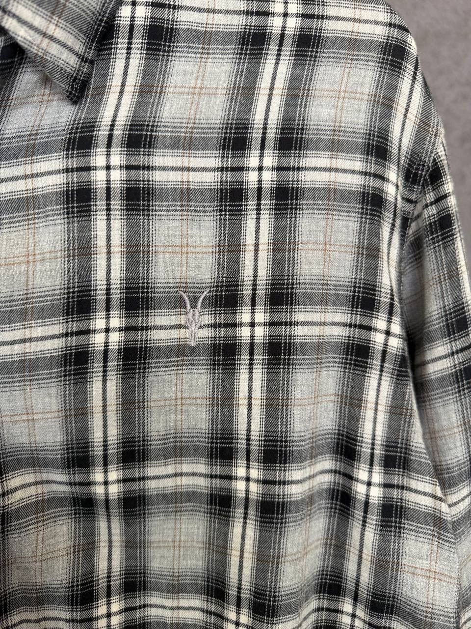 Allsaints Allsaints designer logo shirt Size US XL / EU 56 / 4 - 3 Thumbnail