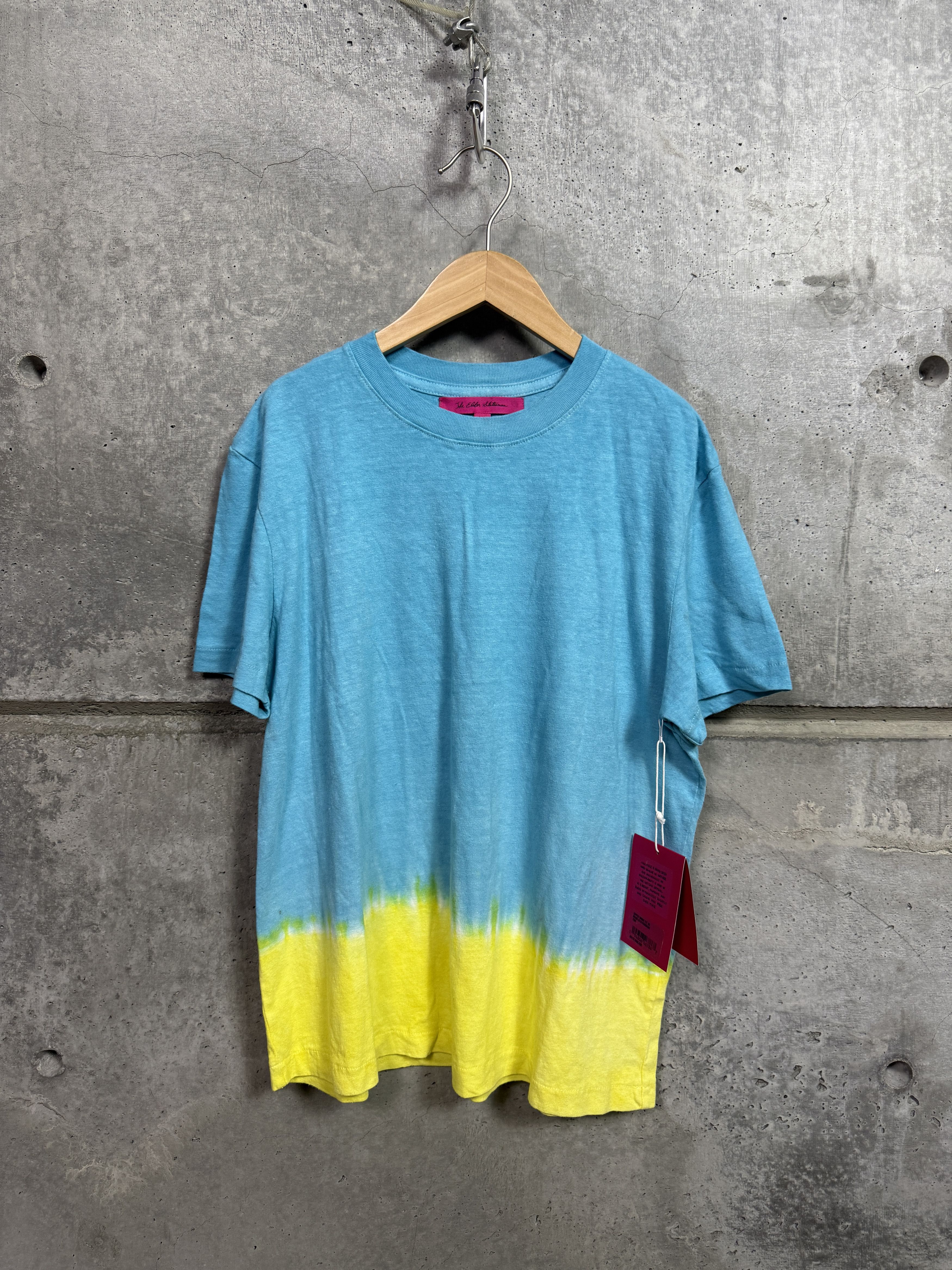 The Elder Statesman $325 The Elder Statesman Dipped Tie-Dye Short Sleeve Tee Size XS / US 0-2 / IT 36-38 - 1 Thumbnail