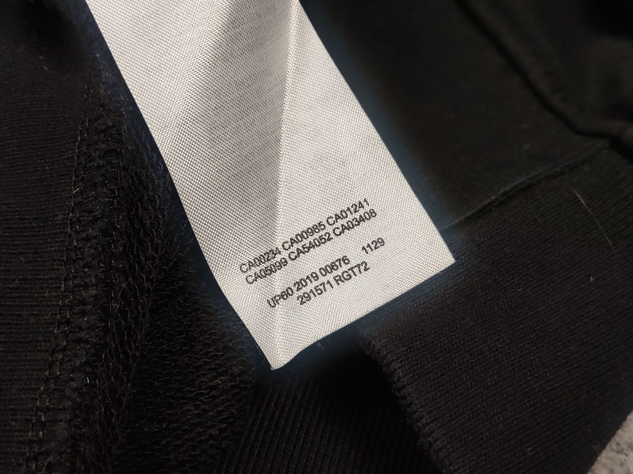 Alexander McQueen McQ Alexander McQueen Design Black Logo Matter Sweatshirt Size US S / EU 44-46 / 1 - 15 Thumbnail