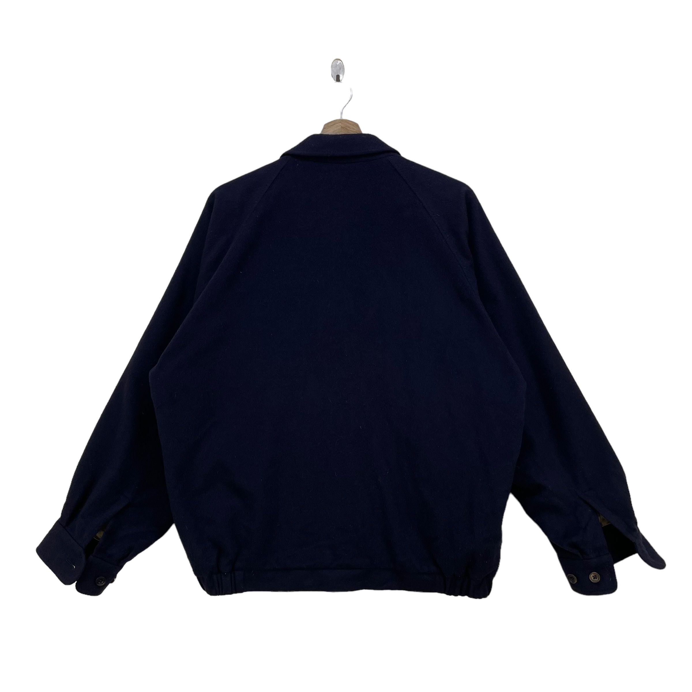 Burberry Burberrys Wool Jacket Size US L / EU 52-54 / 3 - 9 Thumbnail
