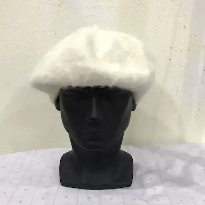 Japanese Brand Japanese Brand Fleece Beanie Hat Size ONE SIZE - 3 Thumbnail