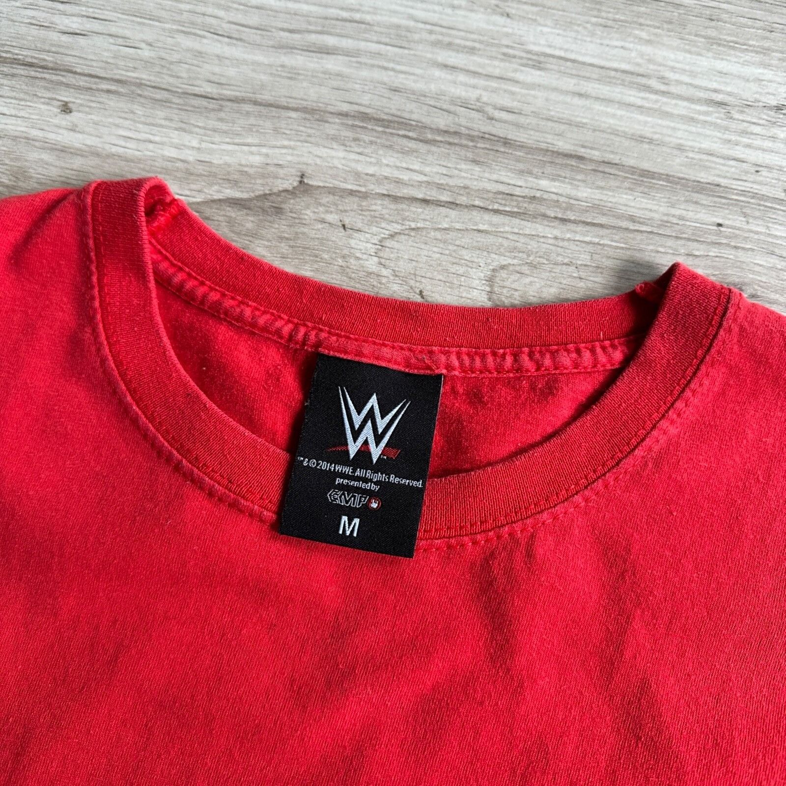 Vintage Hulkamania WWE Wrestling T Shirt Size M 9071AC Size US M / EU 48-50 / 2 - 4 Thumbnail