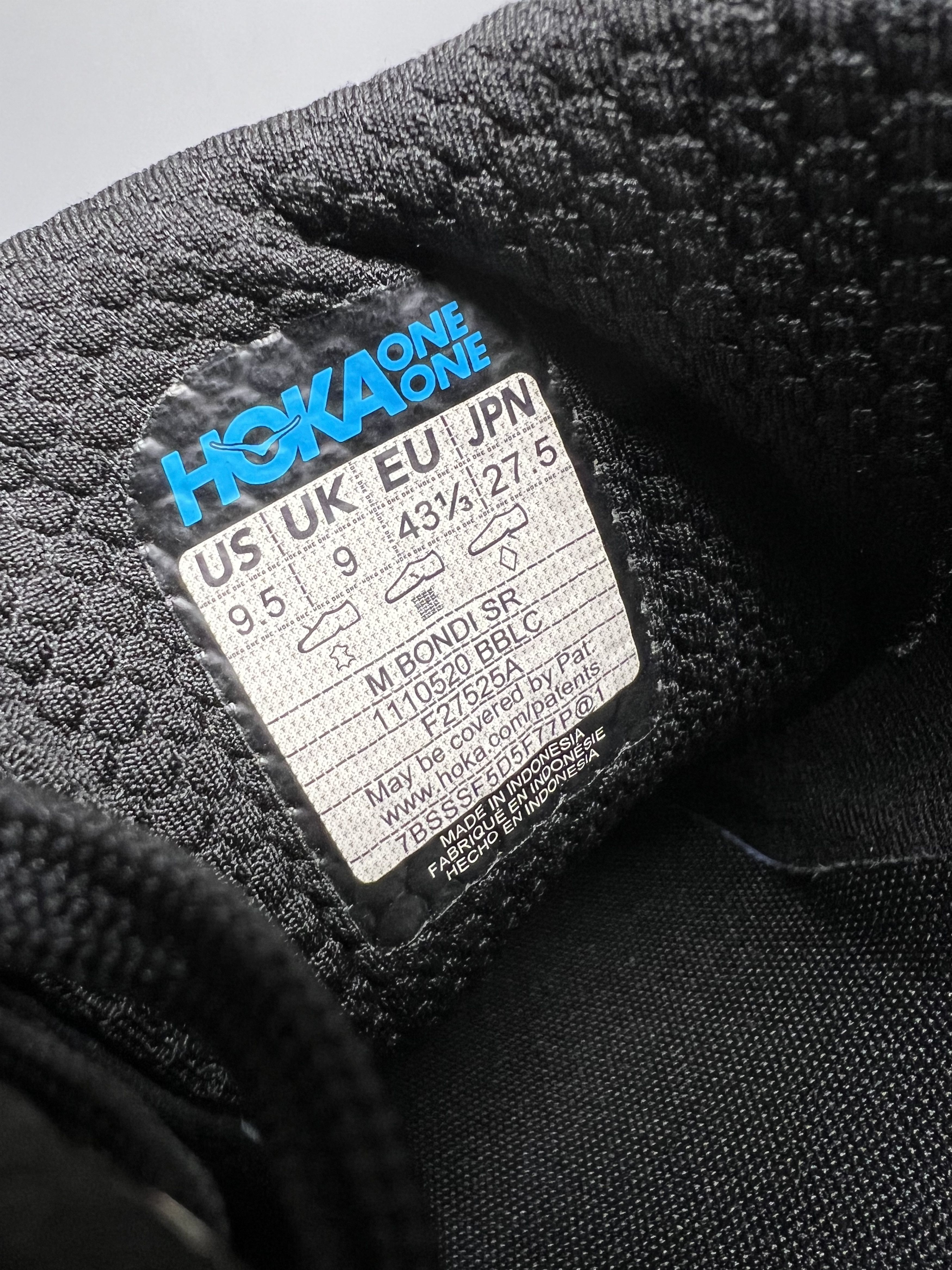 Hoka Hoka One One Bondi SR Running Shoes Slip Resistant Size US 9.5 / EU 42-43 - 19 Thumbnail