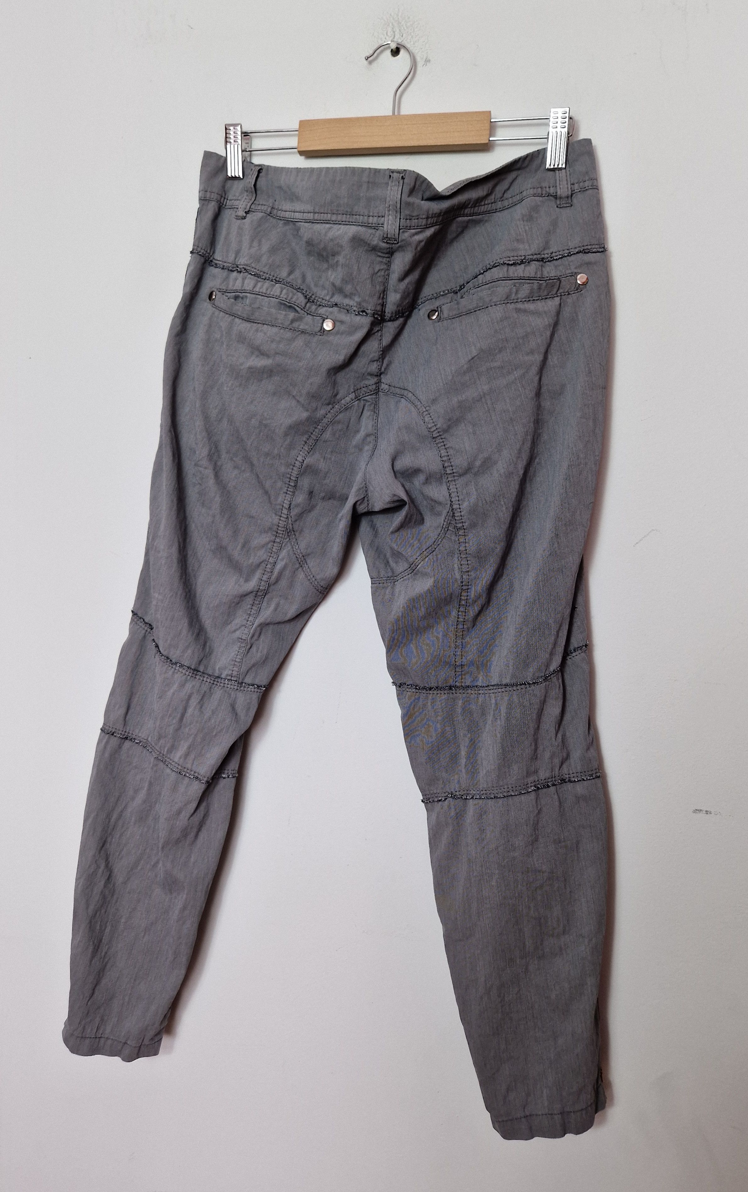 Alexander McQueen SS12 Alexander McQueen moleskin biker pants archive Size US 32 / EU 48 - 8 Thumbnail