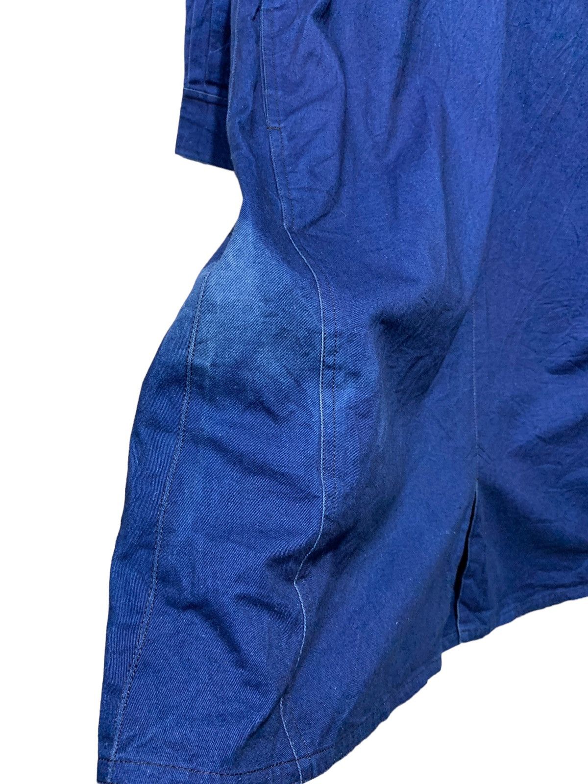Comme des Garcons 🔥ARCHIVES VTG CDG 80S GOWNS INDIGO BLUE Size S / US 4 / IT 40 - 4 Thumbnail