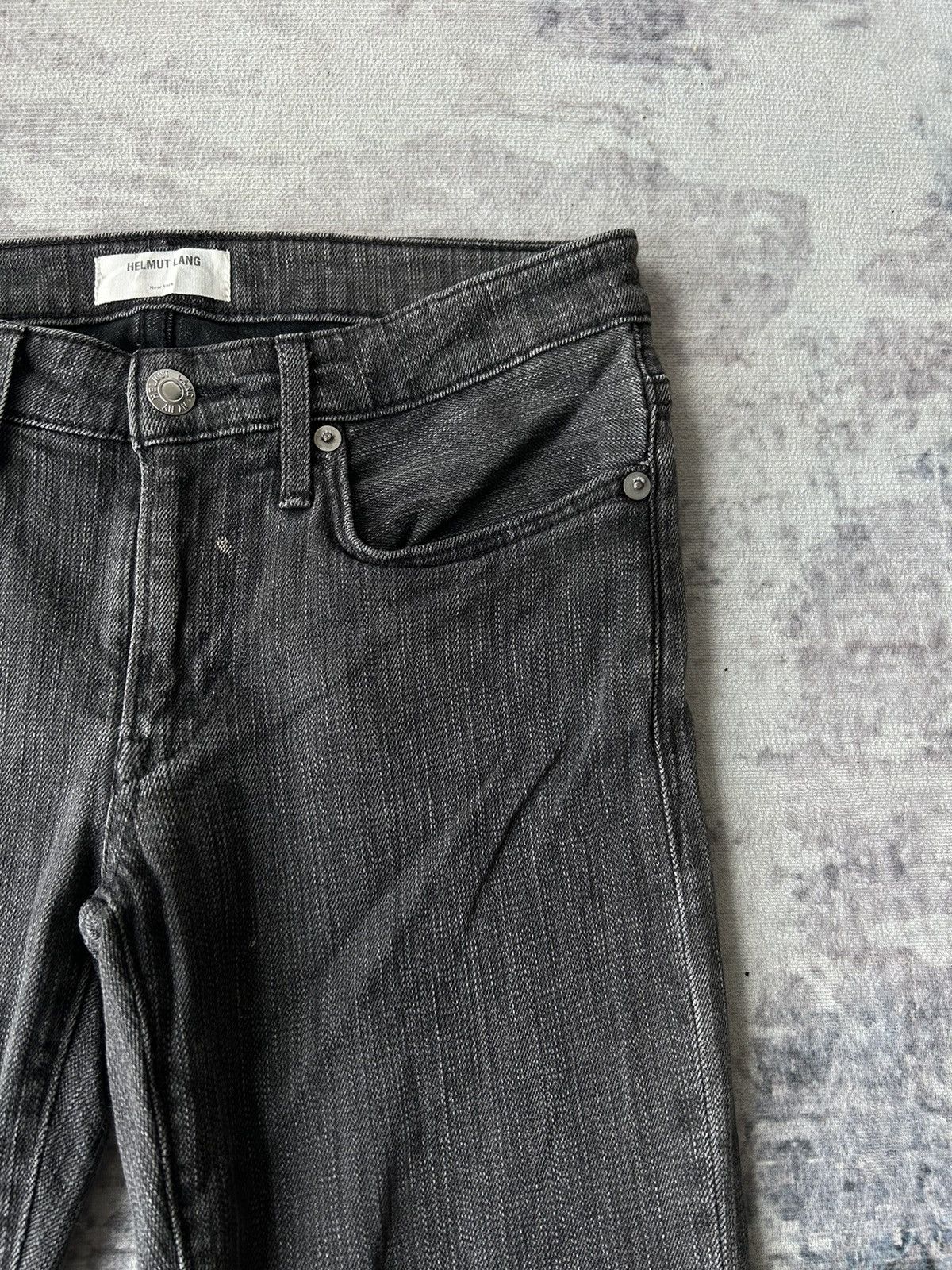 Helmut Lang Helmut Lang Black Jeans Size US 27 - 6 Thumbnail