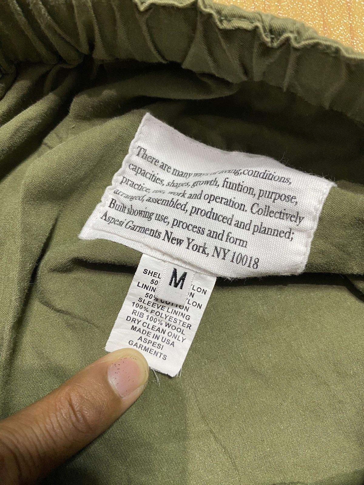 Aspesi Aspesi garments neighborhood short olive green Size US 29 - 7 Thumbnail