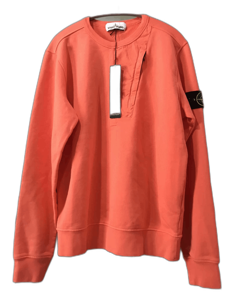 Stone Island Stone Island Loose Sweatshirt Size S -2506 Size US S / EU 44-46 / 1 - 1 Thumbnail