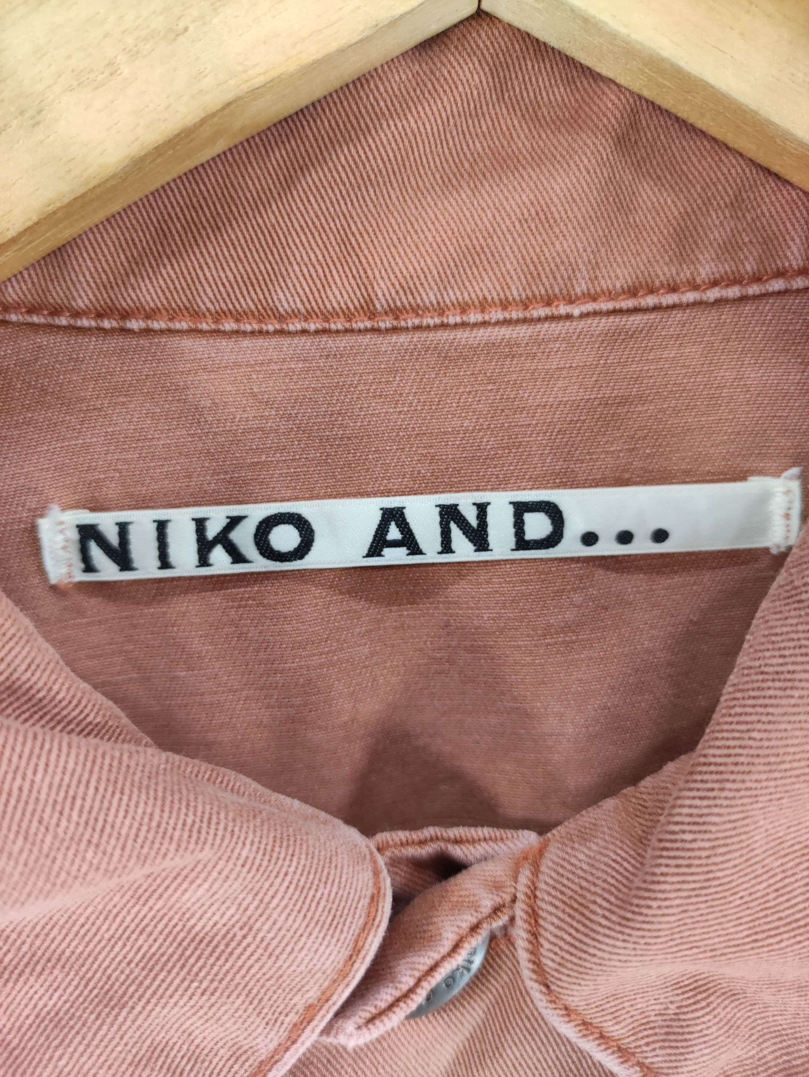 Japanese Brand Vintage Japanese Brand Niko And Jacket Over Size Size 3XL / US 20-22 - 3 Thumbnail