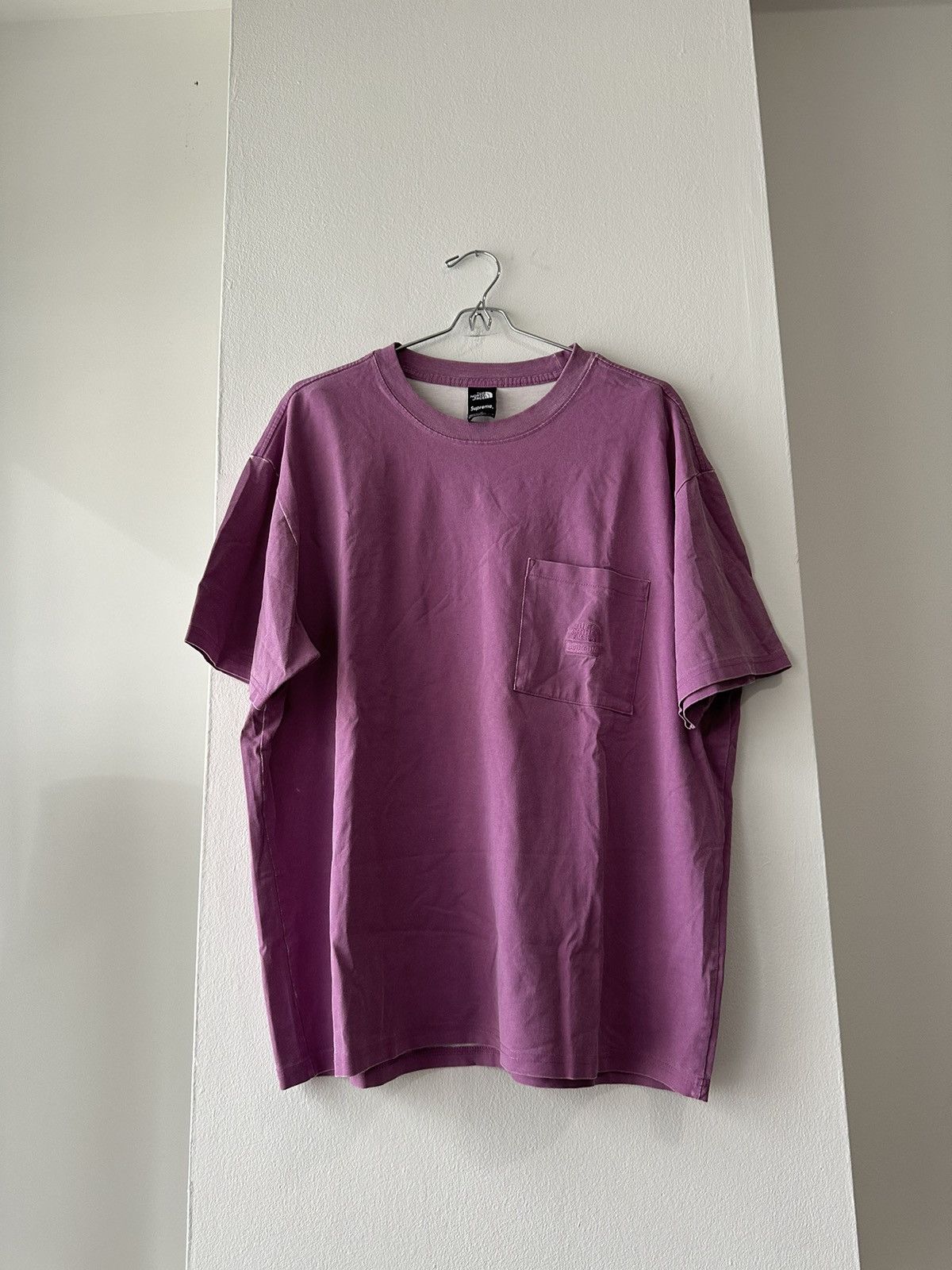 Supreme × The North Face Pigment Printed Pocket Tee | Grailed