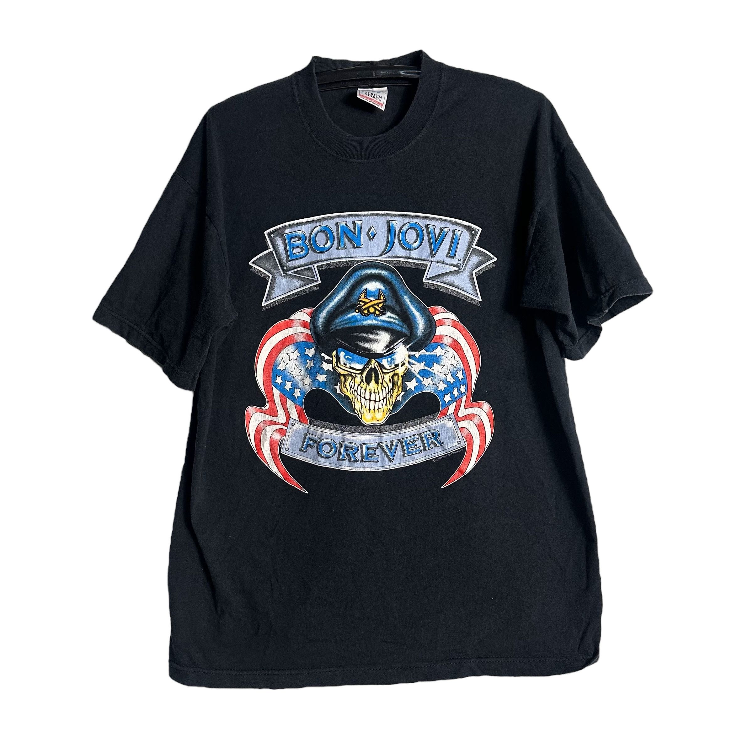 🔥RARE🔥Vintage Bon Jovi Japan Crush Tour OVP T-shirt