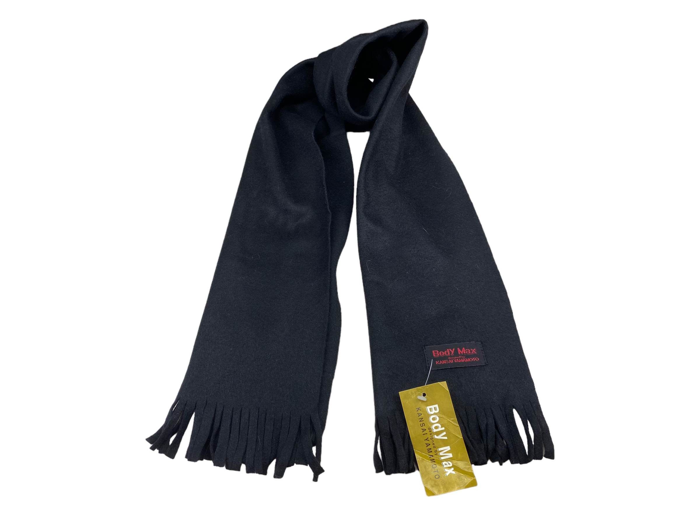 Kansai Yamamoto Vintage Kansai Yamamoto 80s Body Max Scarf Polyester Size ONE SIZE - 1 Thumbnail