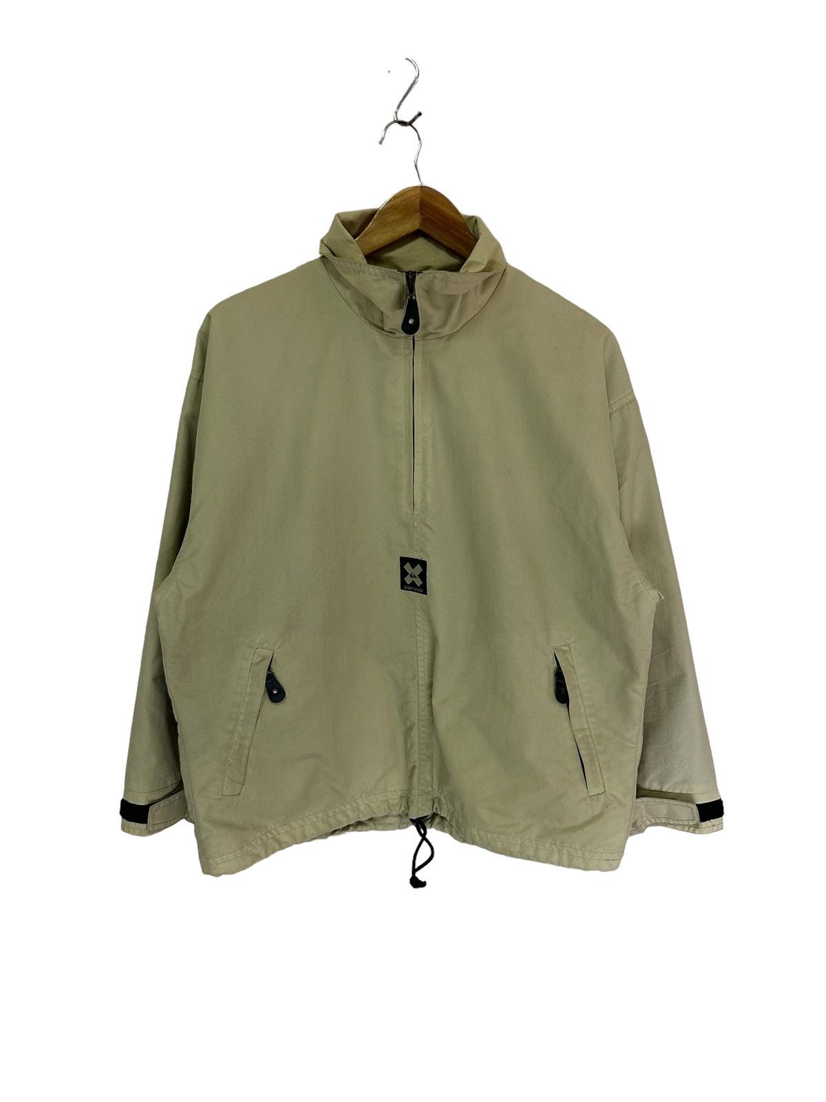 Quiksilver vintage quiksilver x light jacket Size US M / EU 48-50 / 2 - 4 Thumbnail