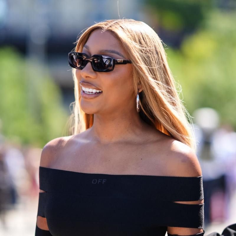 Off-White NEW OFF-WHITE OERI13C RENTON 1007 SUNGLASSES WOMEN BLACK Size ONE SIZE - 3 Thumbnail