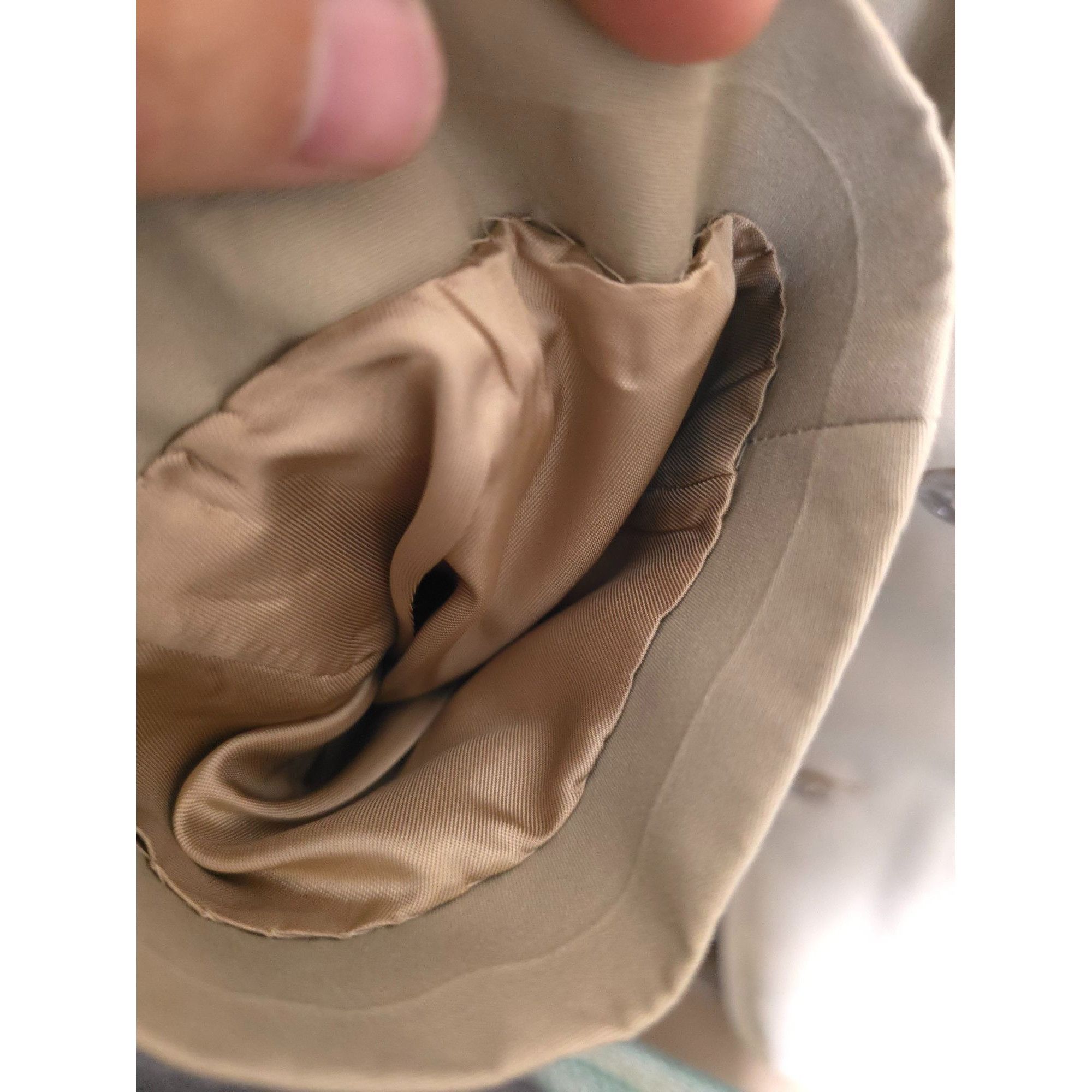 Brooks Brothers Vintage Brooks Brothers Beige wool Blazer Jacket 44R Made In Size 44R - 9 Thumbnail