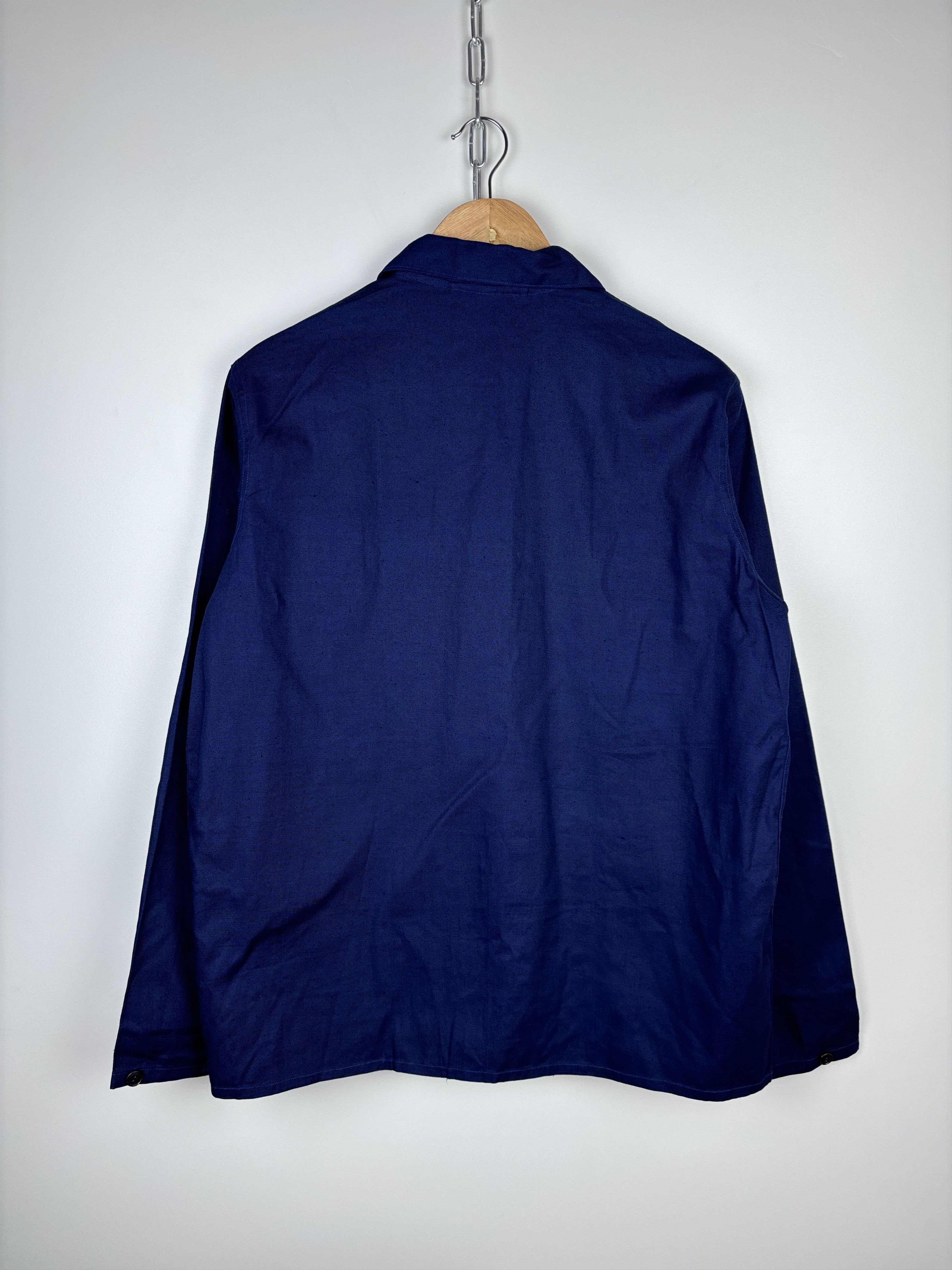 Le Laboureur × Vintage Vintage Lotus Vietnamese Work Jacket Workwear Chore Jacket Size US M / EU 48-50 / 2 - 13 Thumbnail
