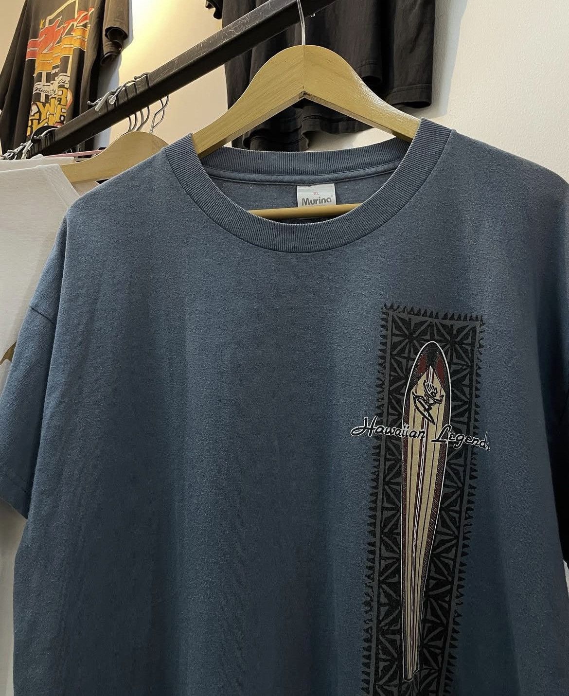 Band Tees × Vintage Hawaiian Legends 90's Size US XL / EU 56 / 4 - 1 Thumbnail