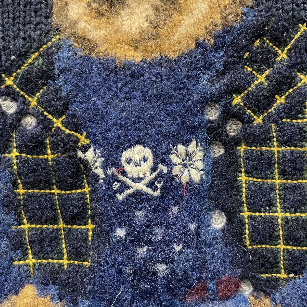 Polo Ralph Lauren Polo Ralph Lauren polo bear sweater Size US XL / EU 56 / 4 - 12 Thumbnail