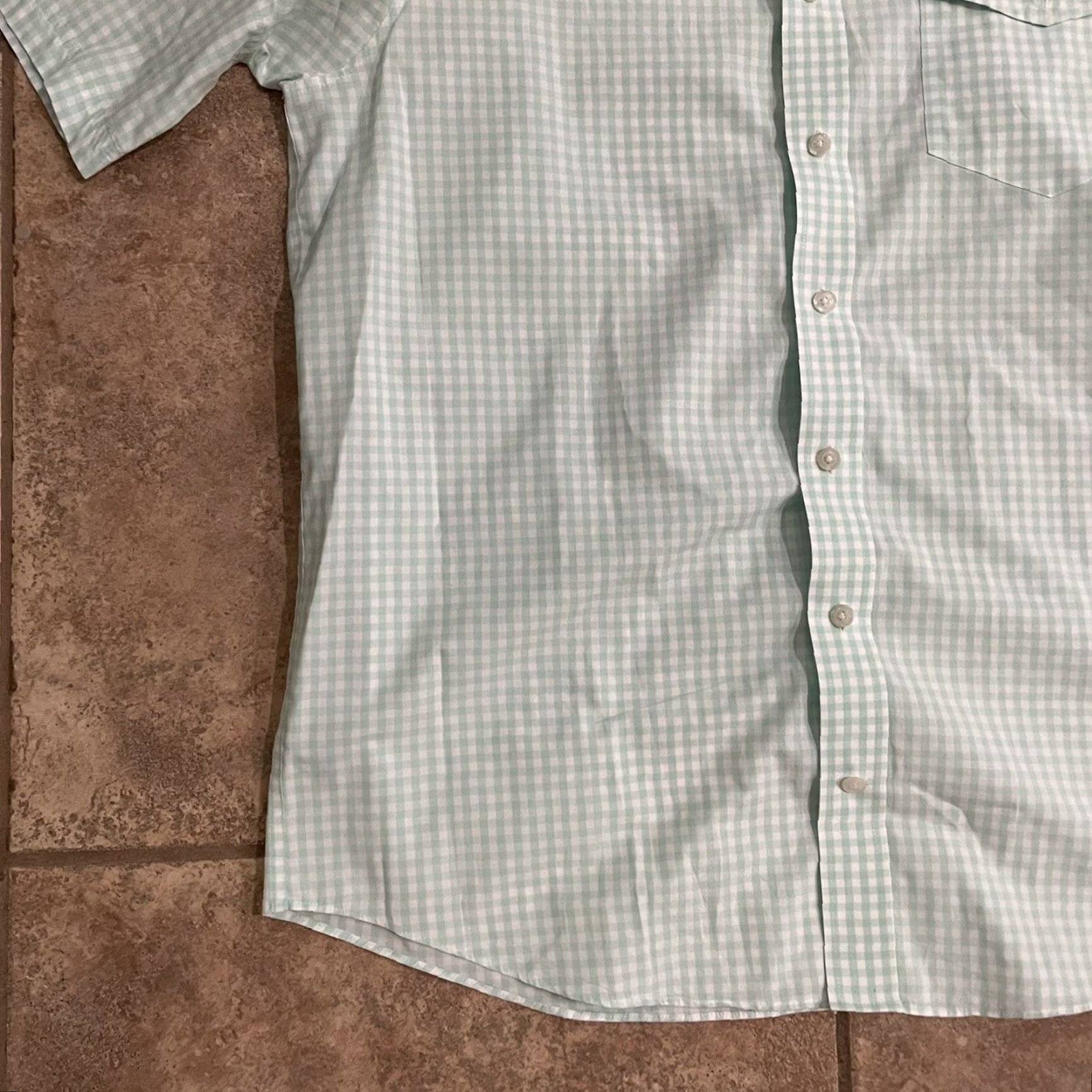 CO Duluth Trading Co plaid 100% cotton button down shirt Mens Size L Size US L / EU 52-54 / 3 - 3 Thumbnail