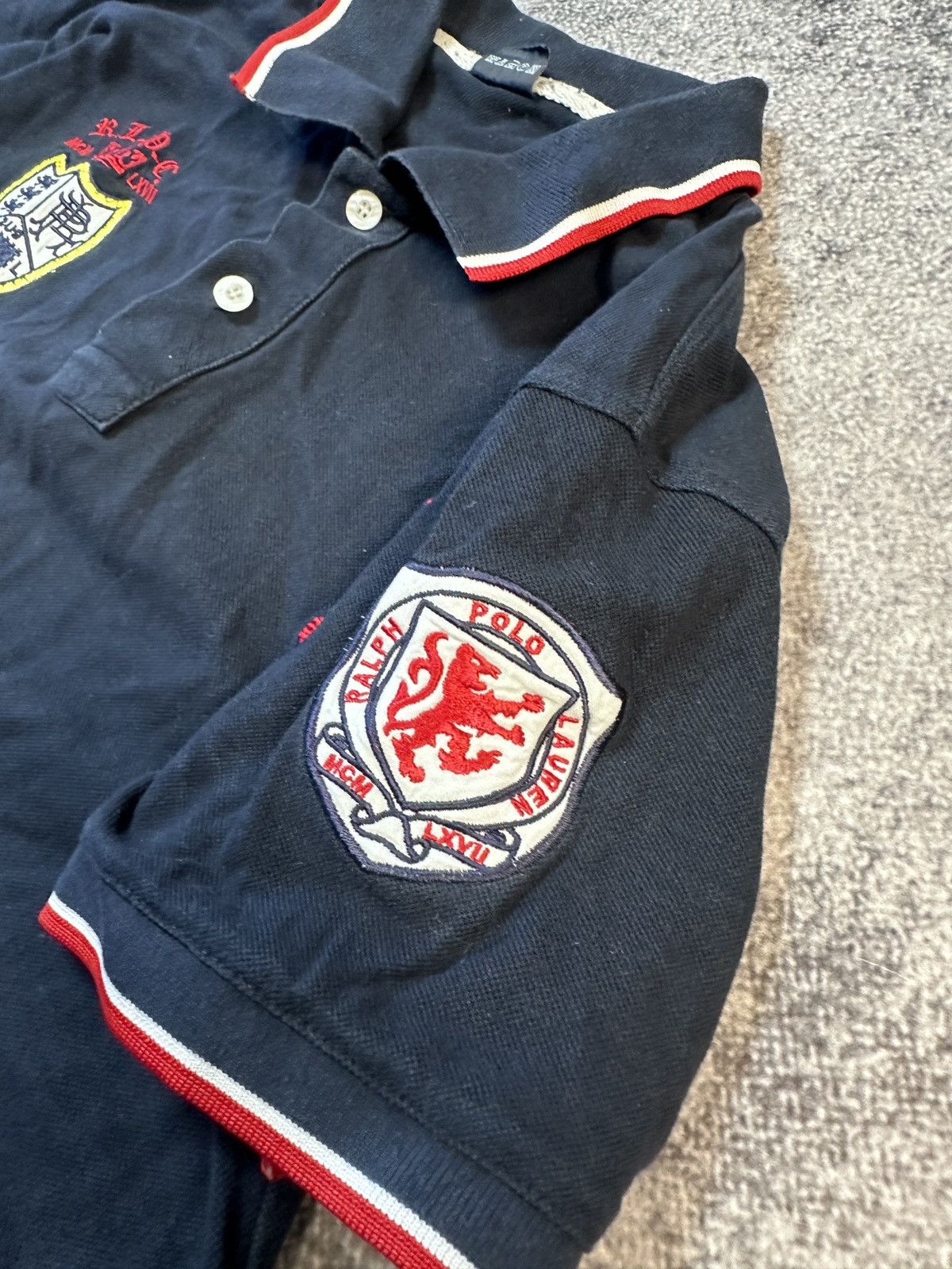 Polo Ralph Lauren Y2K Polo Ralph Lauren Rare Polo Big Logo Streetwear M Rare Size US M / EU 48-50 / 2 - 3 Thumbnail