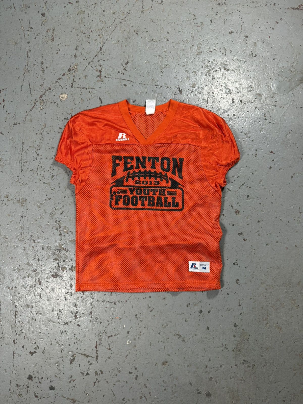 Russell Athletic Vintage Russell Athletic Fenton Practice Football Jersey Size US M / EU 48-50 / 2 - 1 Thumbnail