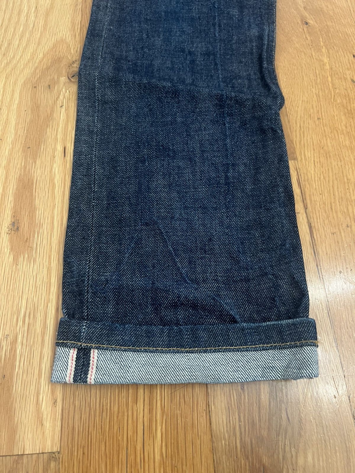 A.P.C. APC New Standard Raw Denim Sz 28 Size US 28 / EU 44 - 4 Thumbnail