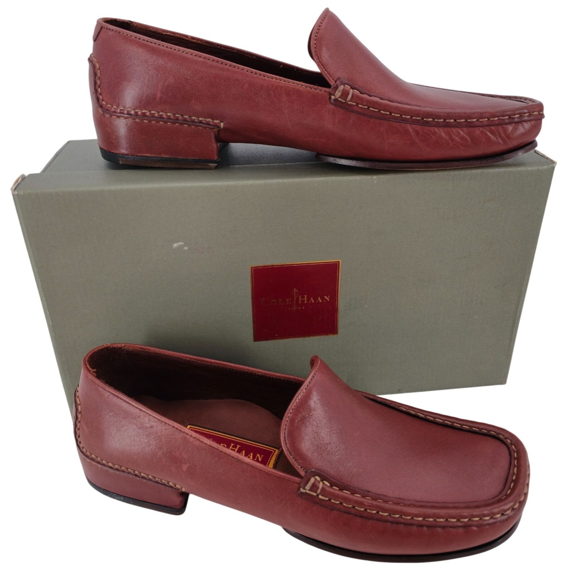 Cole Haan Vintage NEW Cole Haan Country Dress Shoes Womens 8B Loafers Size US 8 / IT 38 - 1 Thumbnail