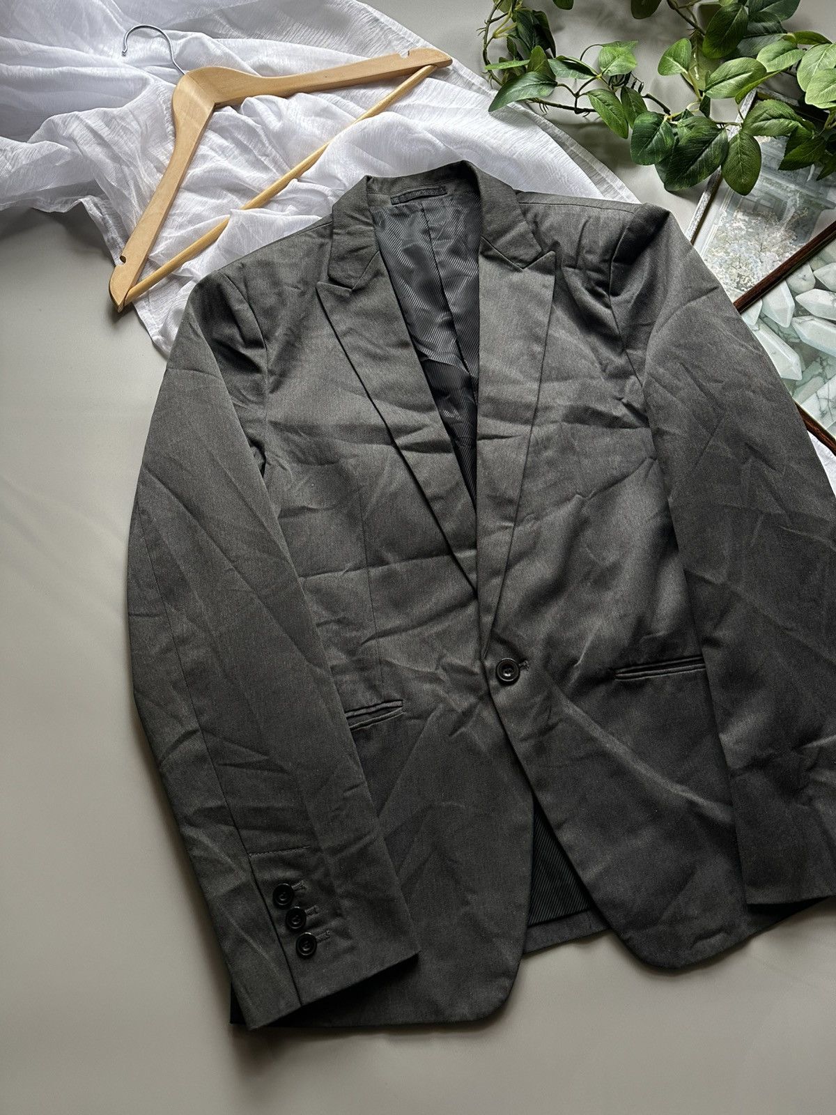 Pazzo Archive Pazzo Denim Store Blazers Size L / US 10 / IT 46 - 3 Thumbnail