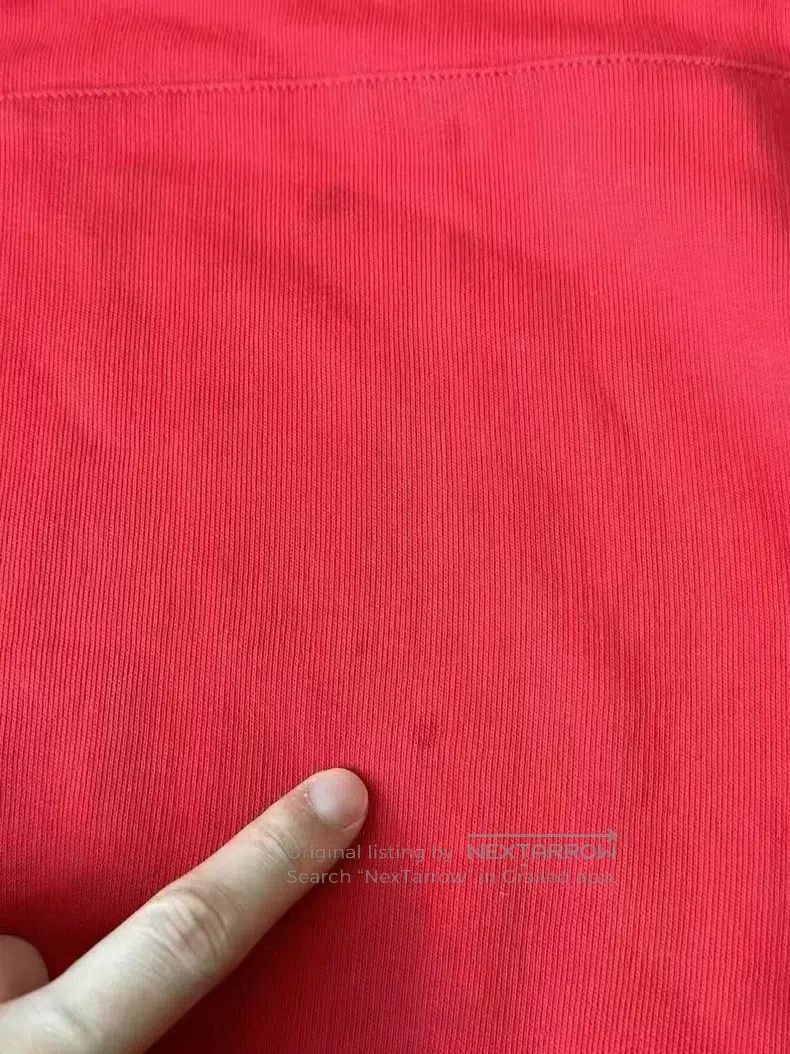 Balenciaga Balenciaga Red Snap Hoodie Size US XS / EU 42 / 0 - 4 Thumbnail