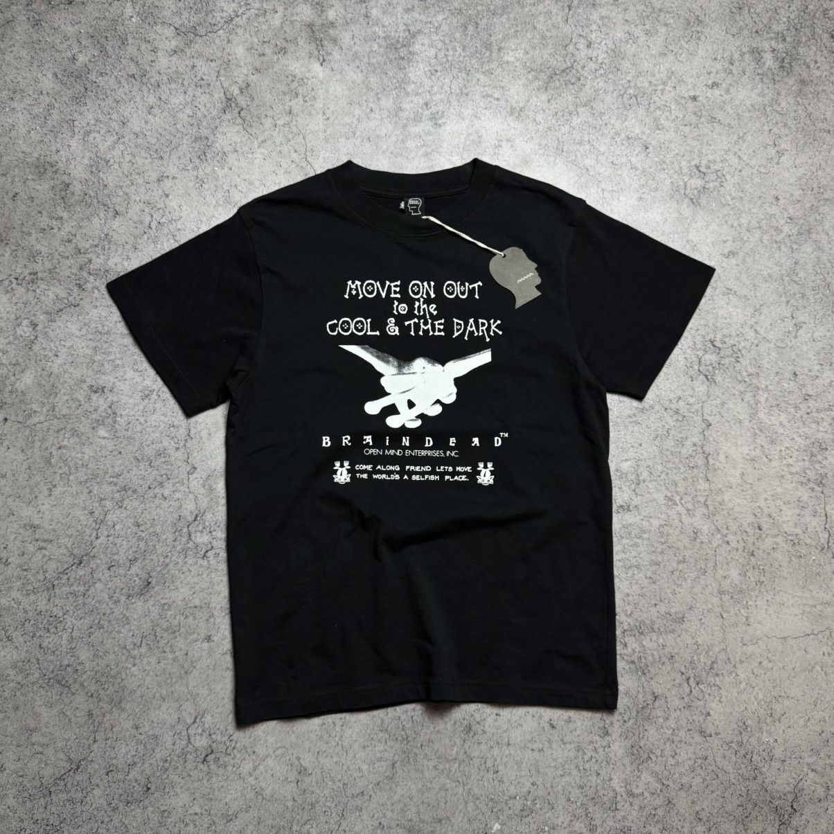 Brain Dead NEW Brain Dead Open Mind T-Shirt Size US XS / EU 42 / 0 - 1 Thumbnail