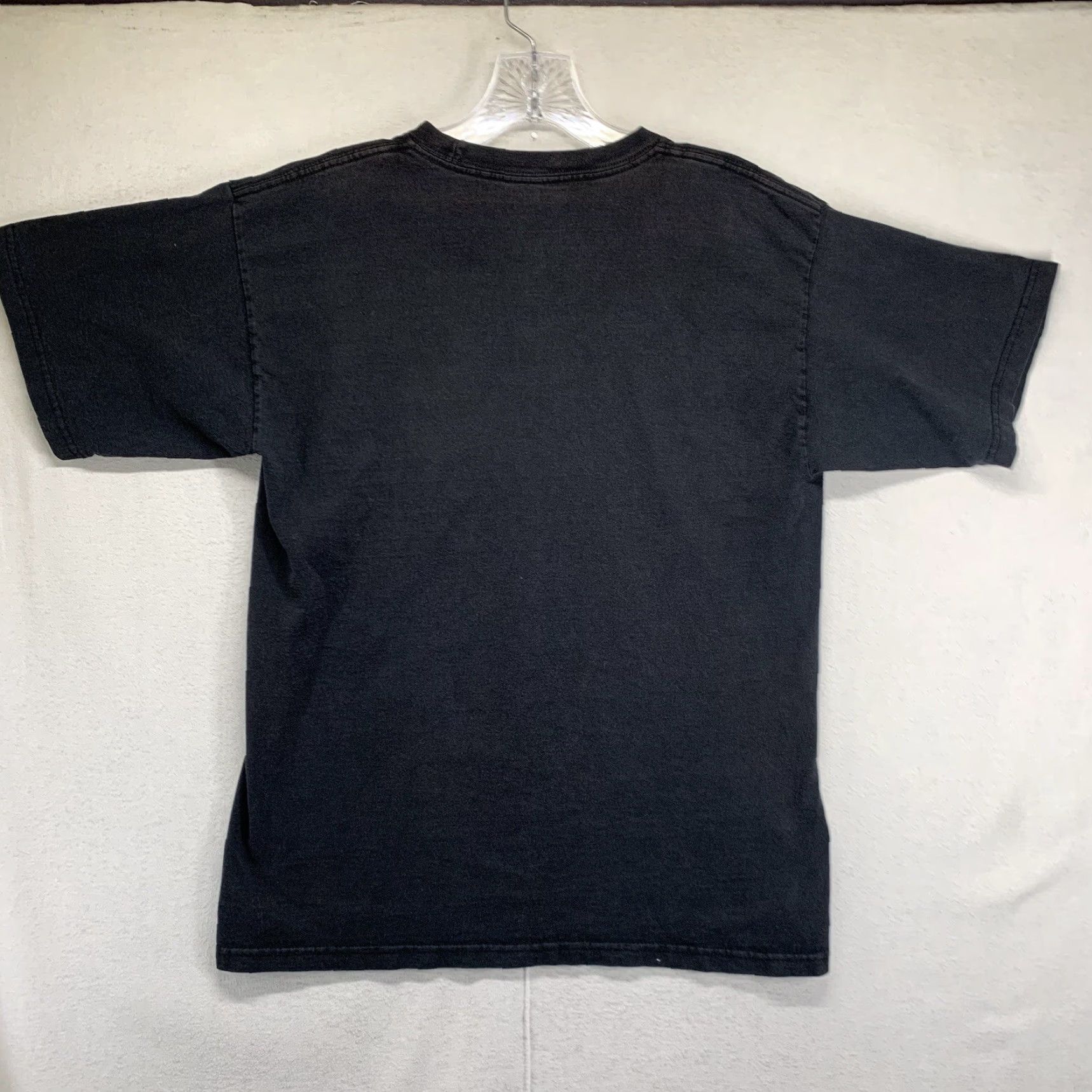 Vintage DC Justice League T-Shirt Adult Small Black Graphic Print Crew Neck Short Sleeve Boxy Fit Size US S / EU 44-46 / 1 - 3 Thumbnail