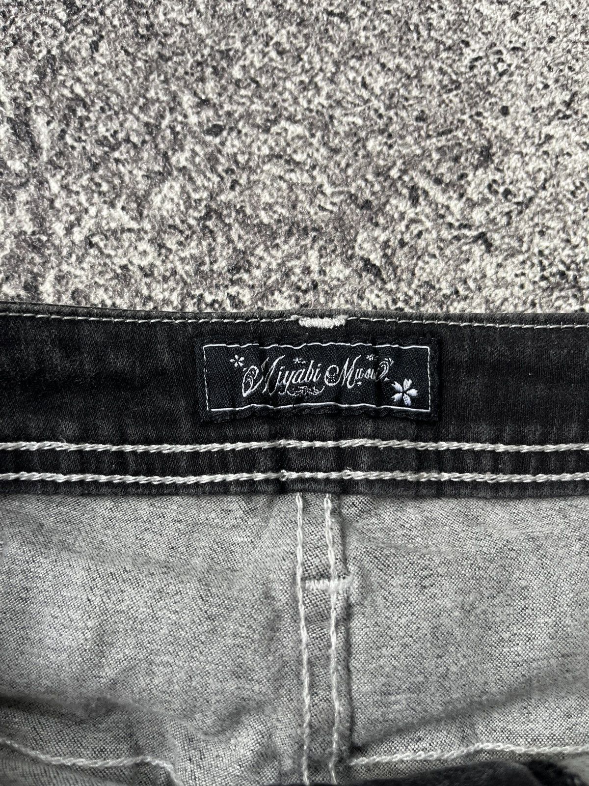 Japanese Brand Miyabi musubi buckle denim tatto Size US 30 / EU 46 - 5 Thumbnail