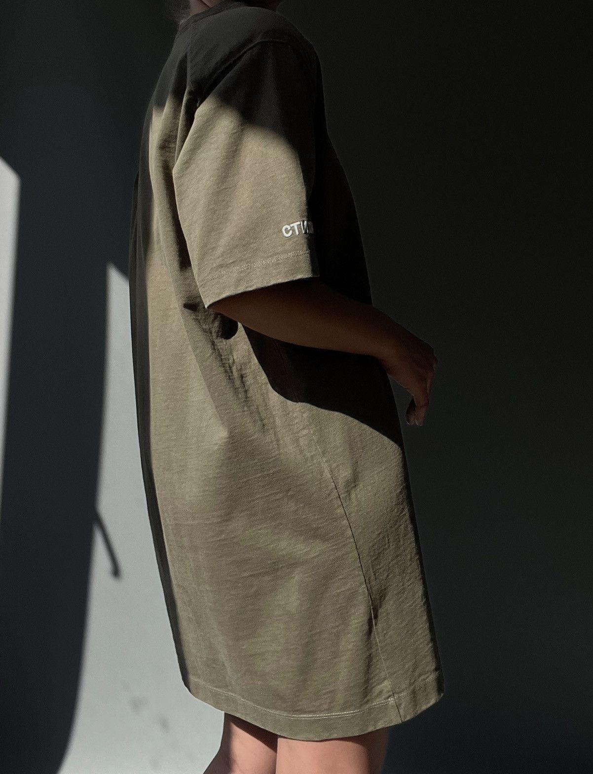 Designer × Heron Preston Heron Preston T-Shirt Dress Size XS / US 0-2 / IT 36-38 - 4 Thumbnail