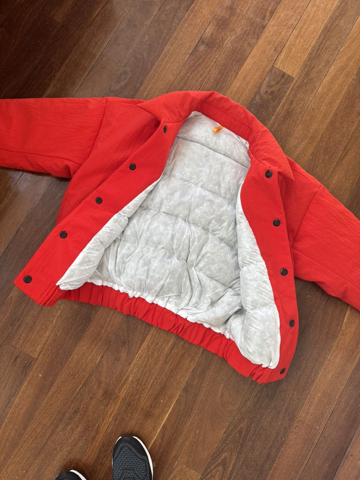 MAN-TLE Man-tle SP DOWN-3 SCARLET NYLON Size US S / EU 44-46 / 1 - 9 Thumbnail