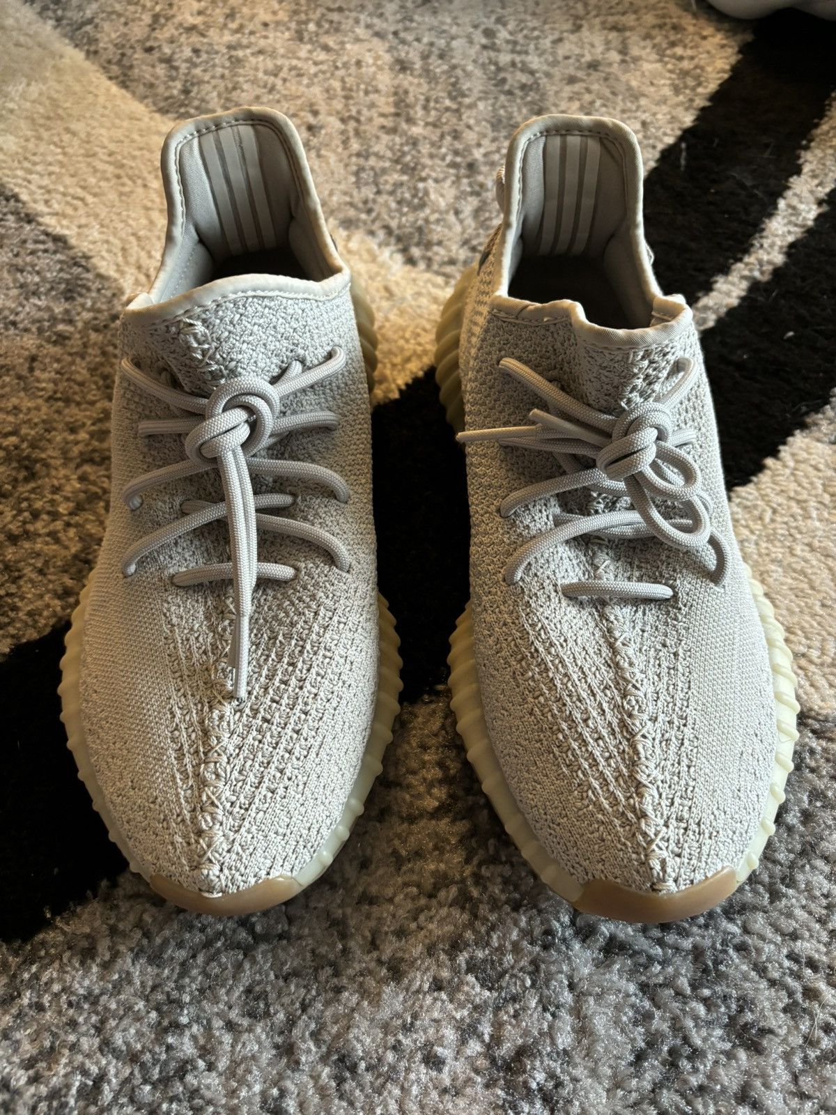 Adidas × Yeezy Yeezy 350 Sesame Size US 9.5 / EU 42-43 - 3 Thumbnail