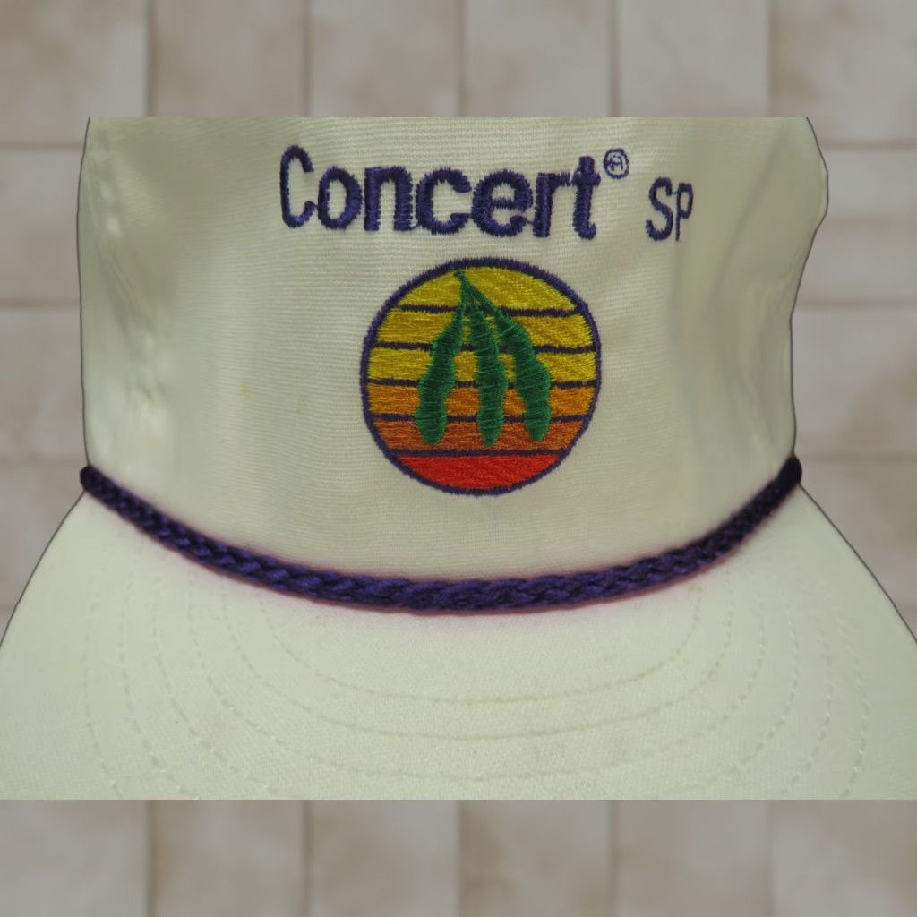 Logo 7 VTG HaT Trucker Cap Hat Multi-Color Advertising Soybean Reminders USA Logo 90s Concert Truckers Mens Womens Boys Girls Adjustable Snapback Size ONE SIZE - 1 Thumbnail