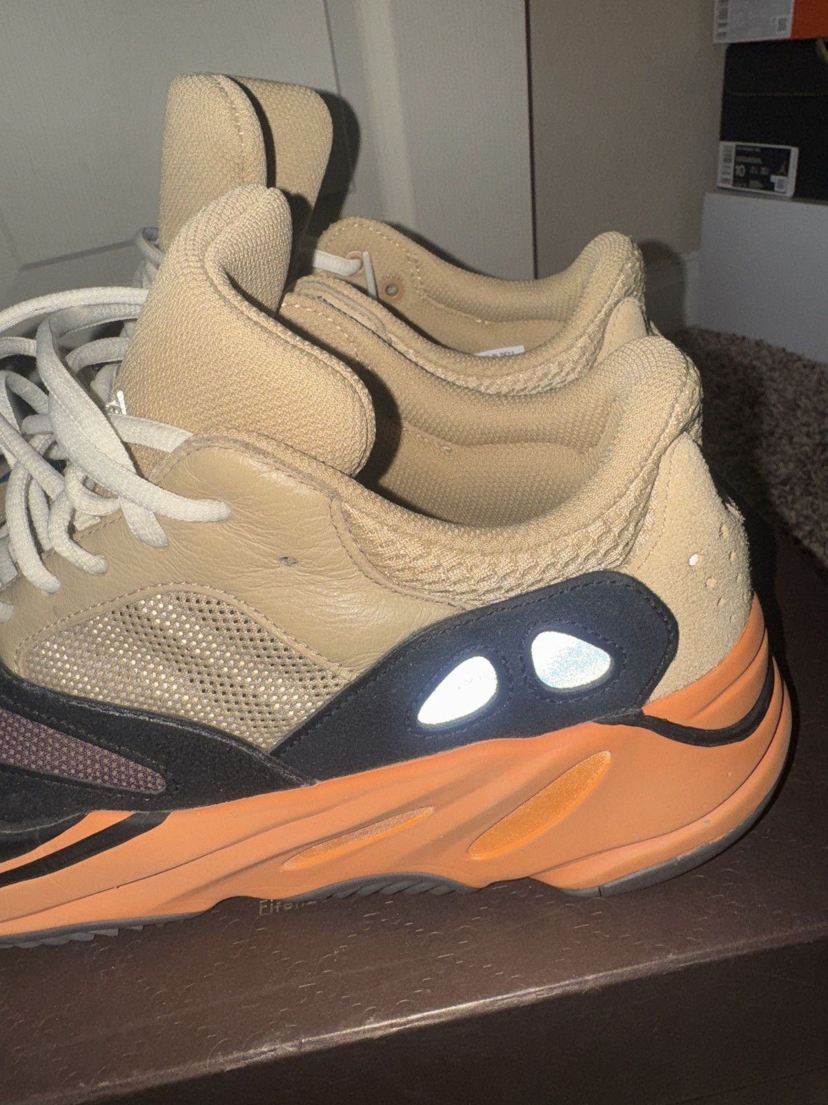 Yeezy YEEZY ENFLAME AMBER 700 Size US 10 / EU 43 - 2 Thumbnail