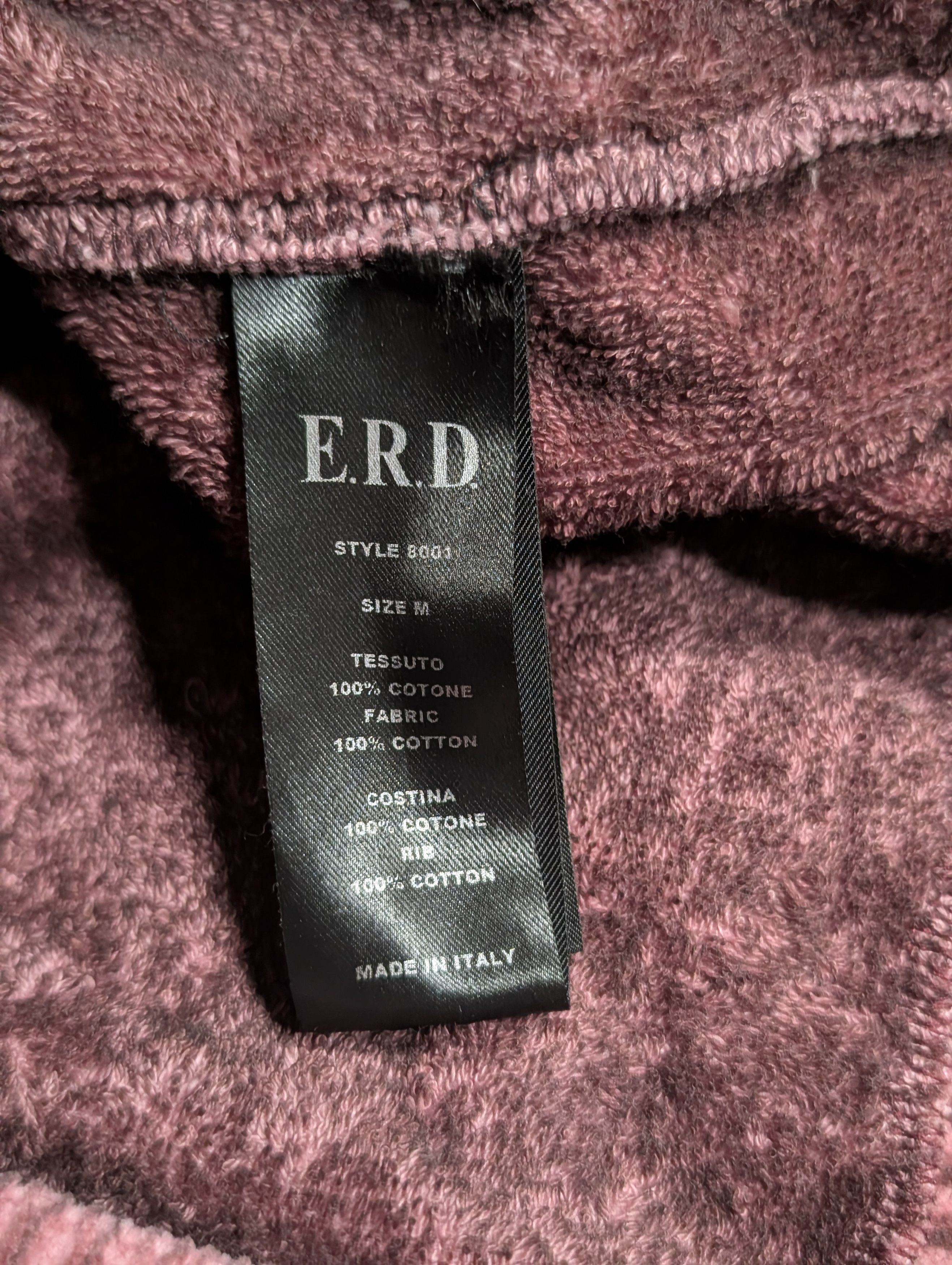 Enfants Riches Deprimes Runway SS19 Henry Darger Velour Sweater Size US M / EU 48-50 / 2 - 9 Thumbnail