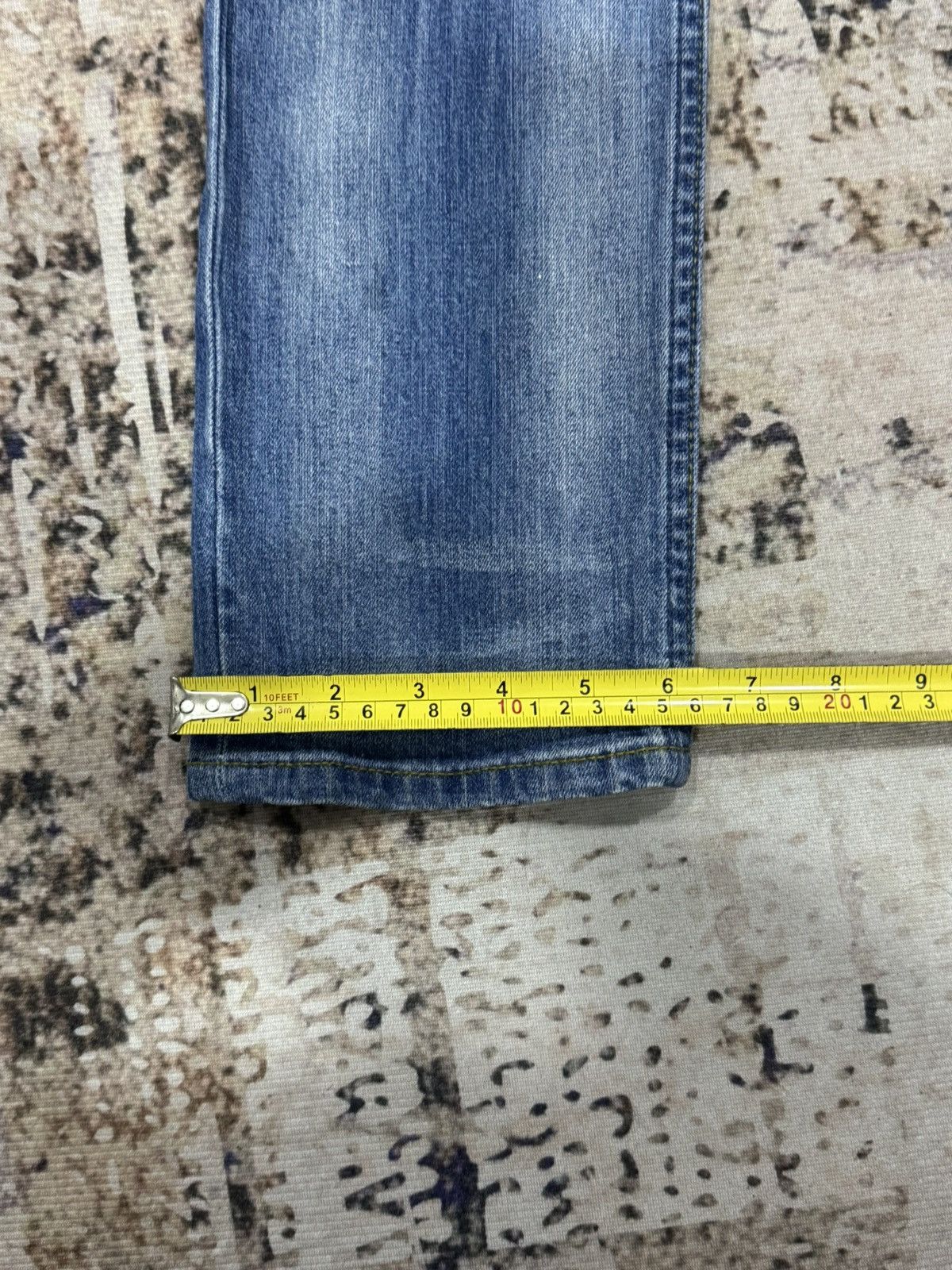 Japanese Brand NumberNine X Nano universe distress denim jeans Size US 30 / EU 46 - 13 Thumbnail