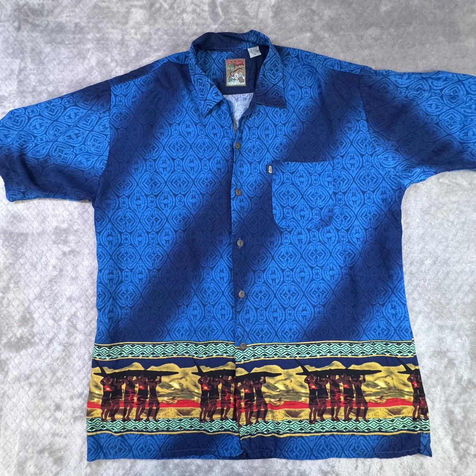 Pineapple Connection Vintage Pineapple Connections Shirt Men's XL Hawaiian Beach Size US XL / EU 56 / 4 - 5 Thumbnail