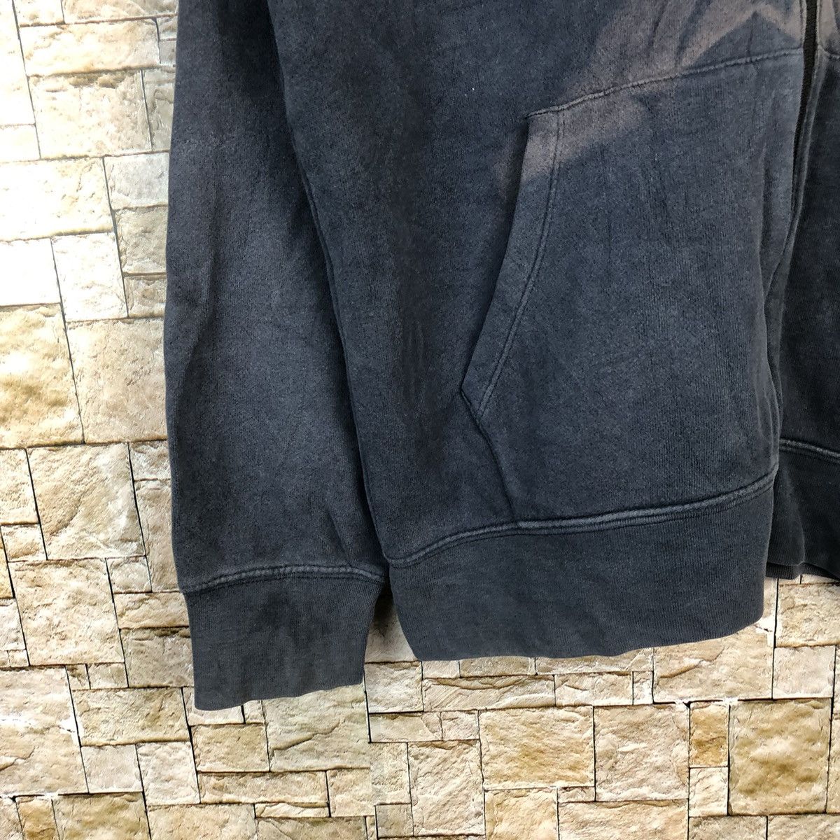 Gap Gap faded Blue plain vintage sweatshirt Hoodie #A702 Size US M / EU 48-50 / 2 - 7 Thumbnail