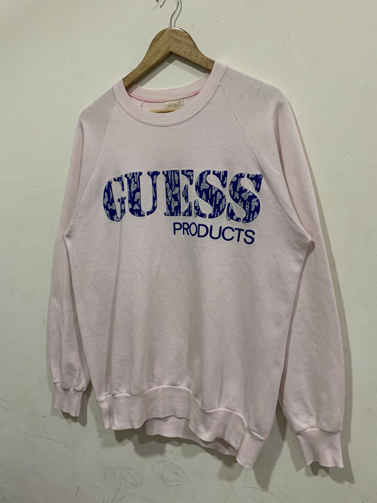 Guess Vintage Guess Products Sweatshirt Size US L / EU 52-54 / 3 - 3 Thumbnail