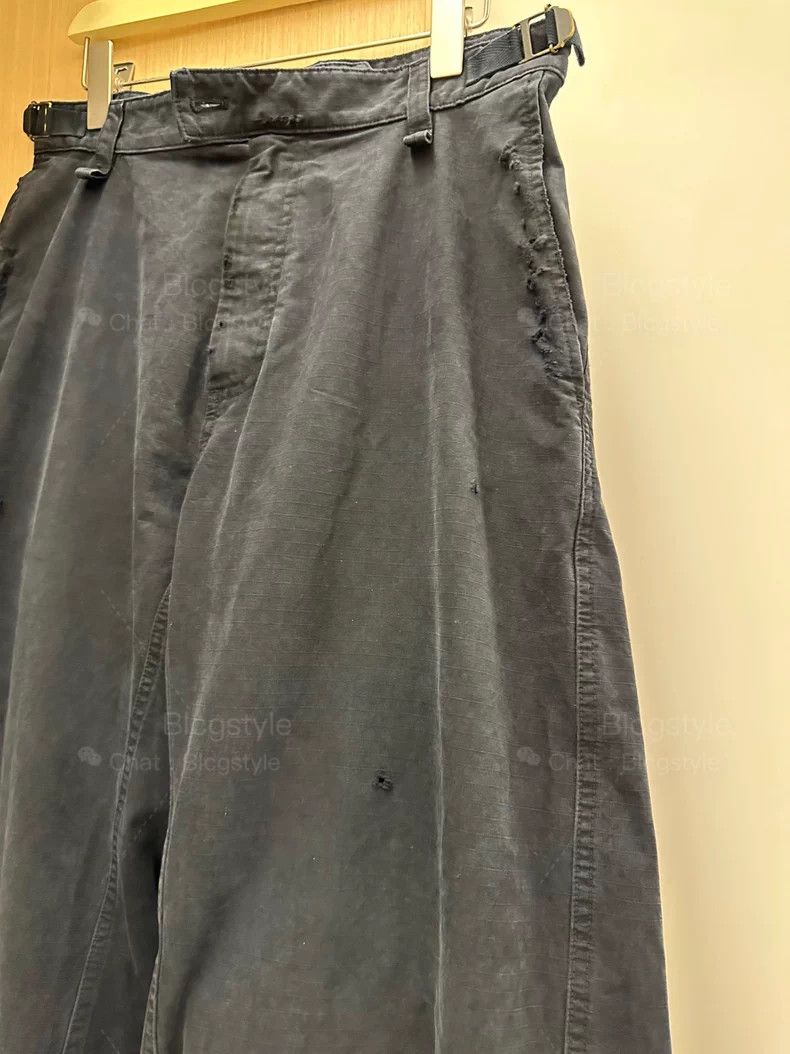 Balenciaga Balenciaga size XS Distressed Dirty Hole Work Chinos Size US 27 - 5 Thumbnail