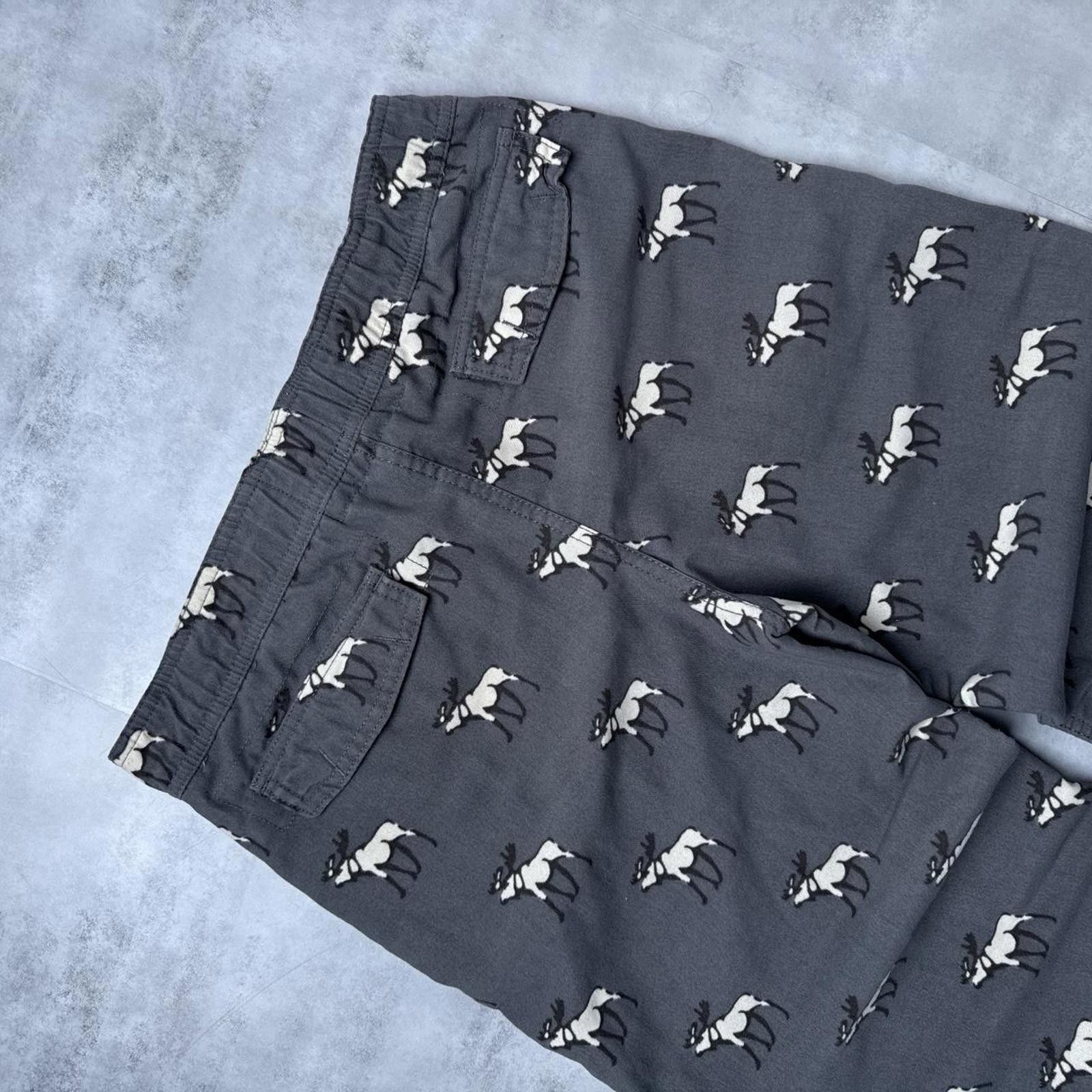Abercrombie & Fitch Y2K Abercrombie & Fitch grey sweatpants 00s Size 32" / US 10 / IT 46 - 8 Thumbnail