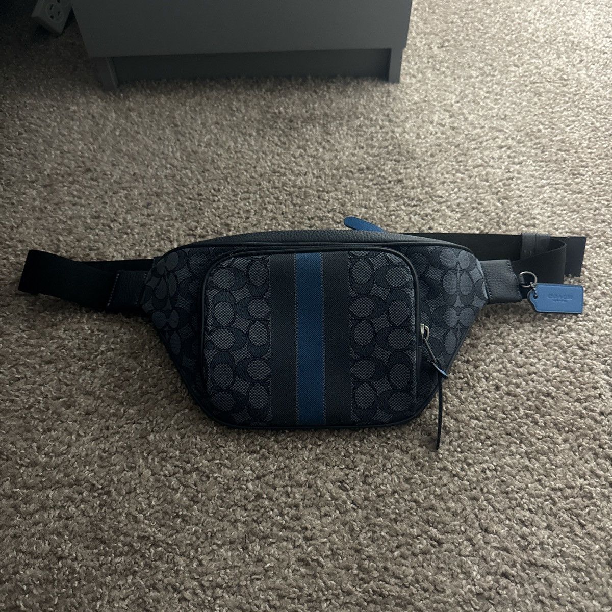 Coach Blue Coach Belt bag/Fanny Pack Size ONE SIZE - 1 Thumbnail