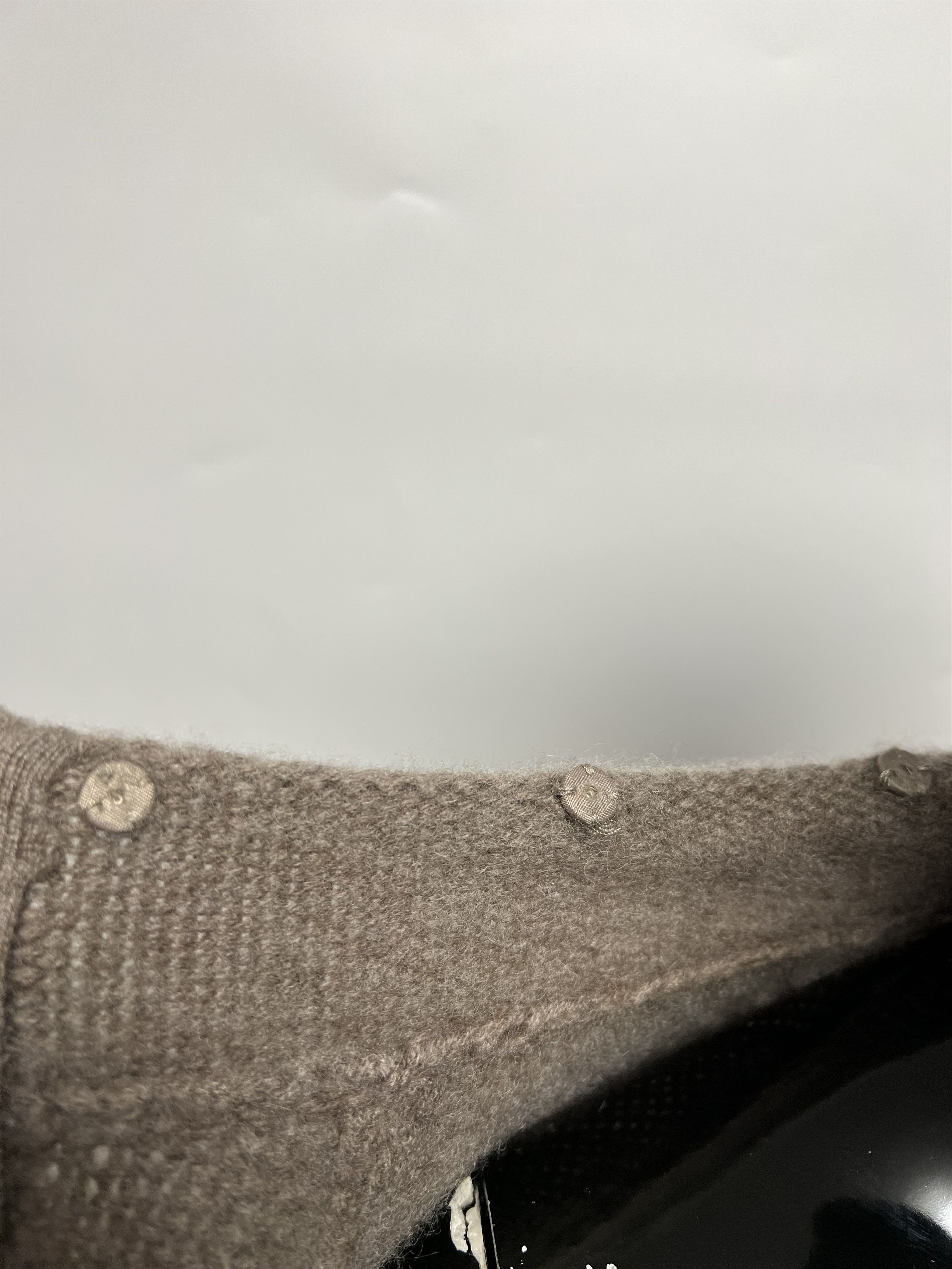 Other 100% Cashmere Women’s Knit Full Zip Sweater Real Fur Trim Size S / US 4 / IT 40 - 13 Thumbnail