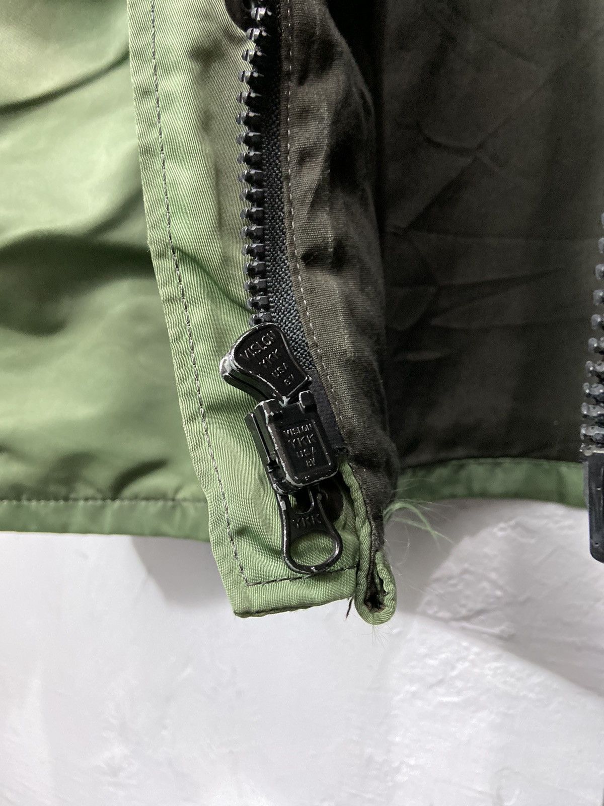 Alpha Industries Alpha Industries Parka Ecwcs 2ND Gen Nylon Green Size US L / EU 52-54 / 3 - 10 Thumbnail