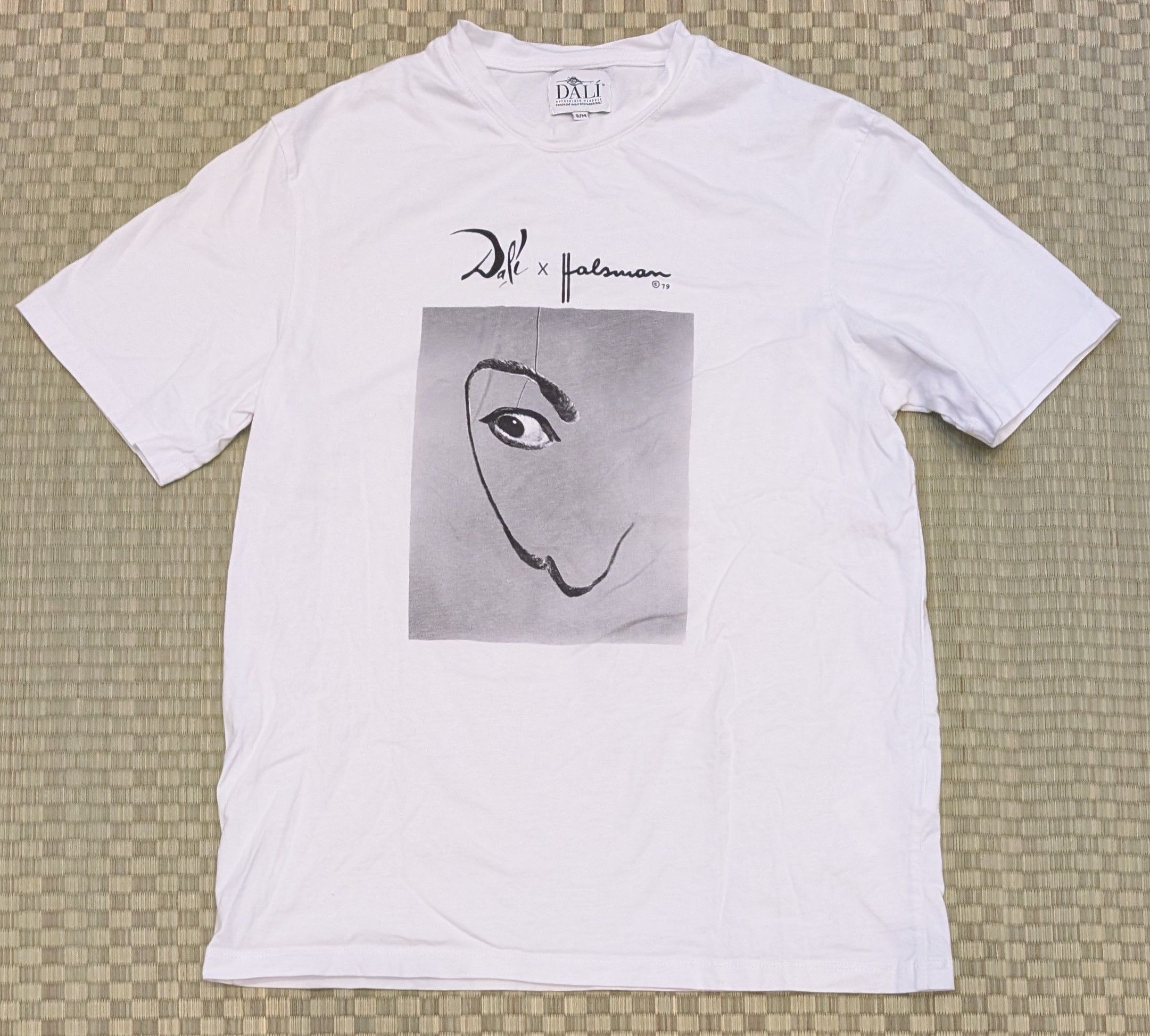 Other Salvadore Dali x Philippe Halsman "Dali's Moustache" T-shirt Size US S / EU 44-46 / 1 - 1 Thumbnail