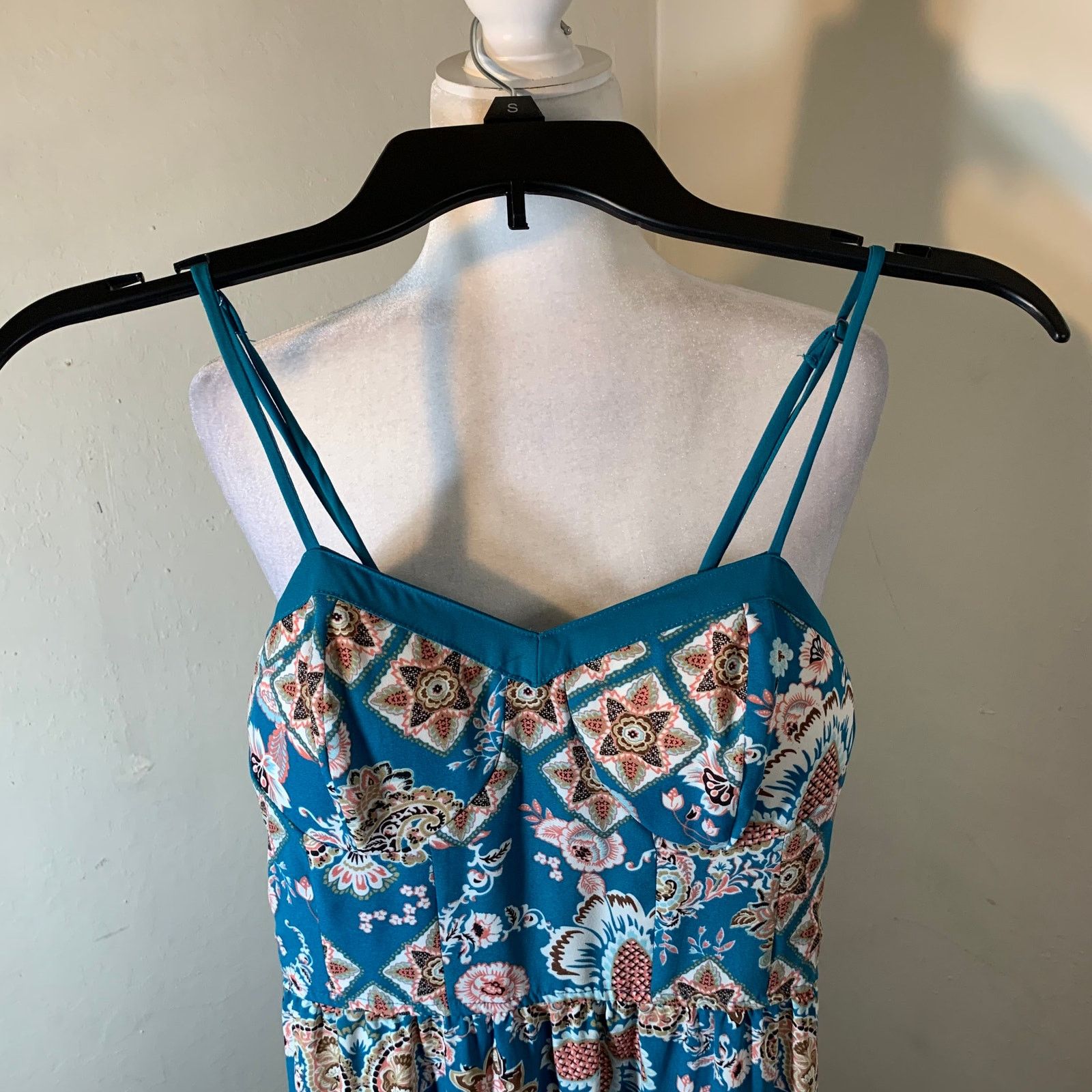 Other Women’s blue summer dress size M Size M / US 6-8 / IT 42-44 - 3 Thumbnail