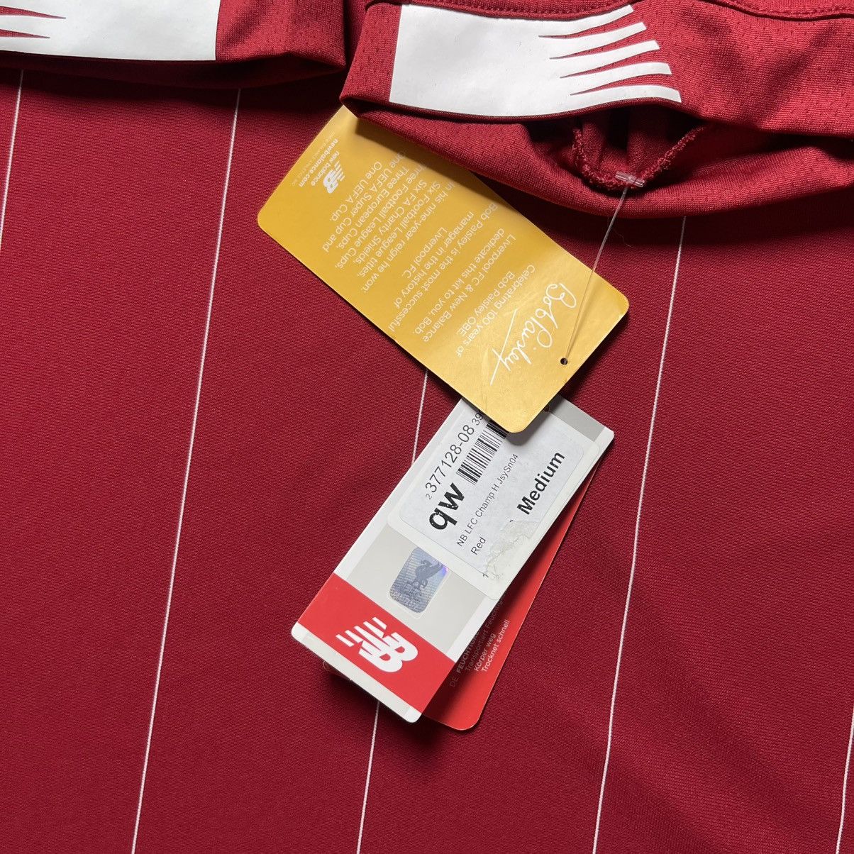 New Balance LIVERPOOL NEW BALANCE 2019/20 SOCCER HOME JERSEY #9 FIRMINO Size US M / EU 48-50 / 2 - 8 Thumbnail